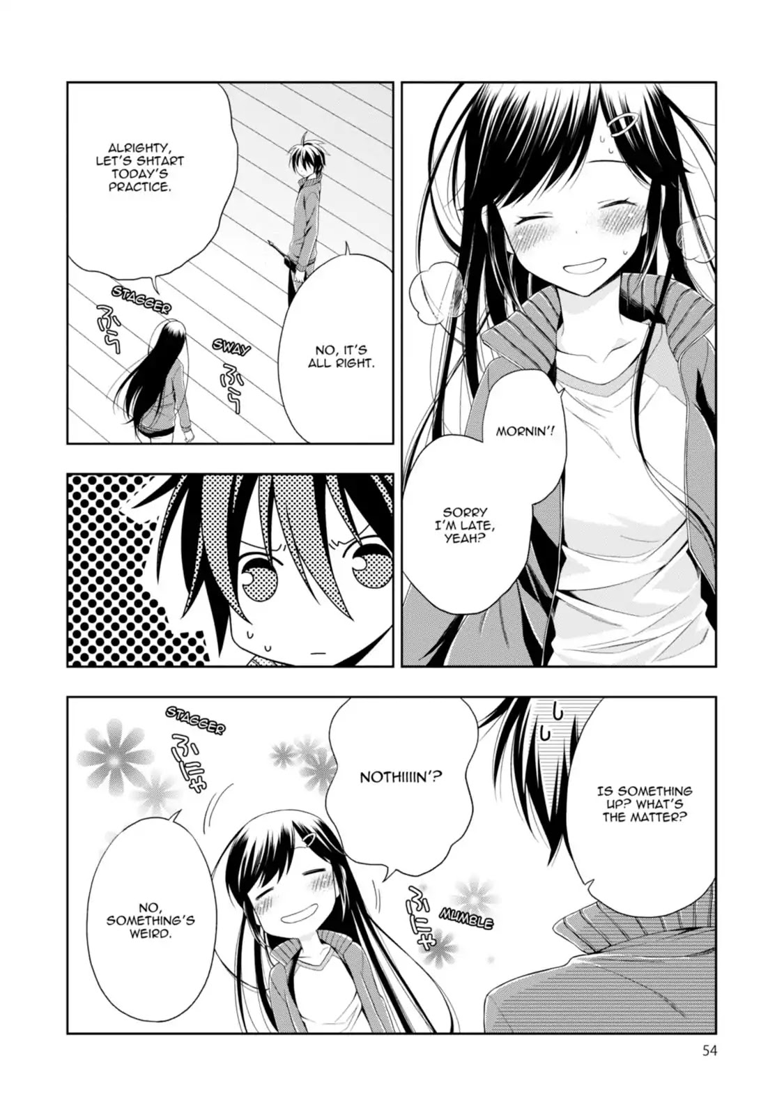 Mahou Sensou Chapter 14 page 18 - Chapter 14: Childhood Friends