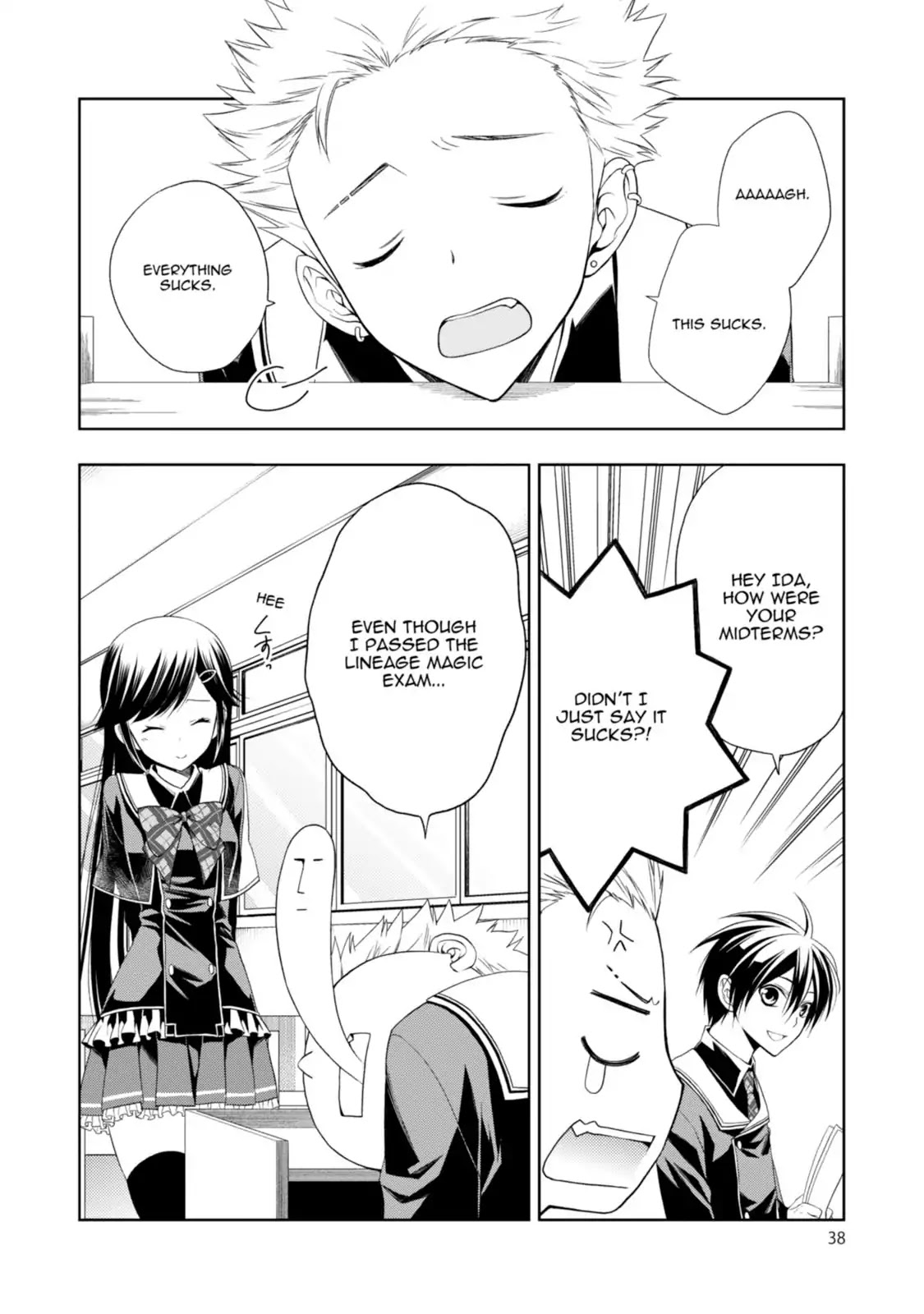 Mahou Sensou Chapter 14 page 2 - Chapter 14: Childhood Friends