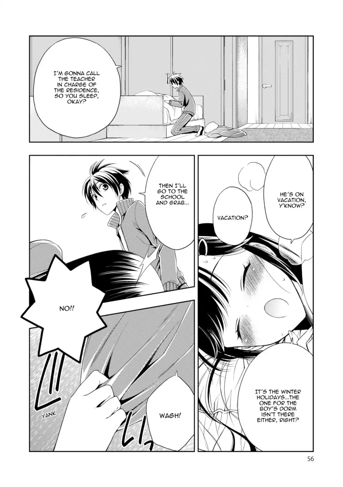 Mahou Sensou Chapter 14 page 20 - Chapter 14: Childhood Friends