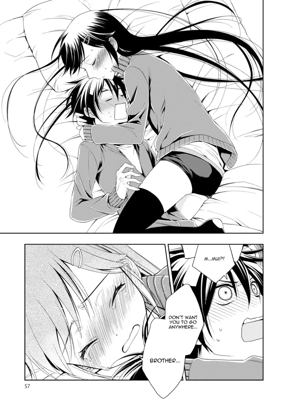 Mahou Sensou Chapter 14 page 21 - Chapter 14: Childhood Friends