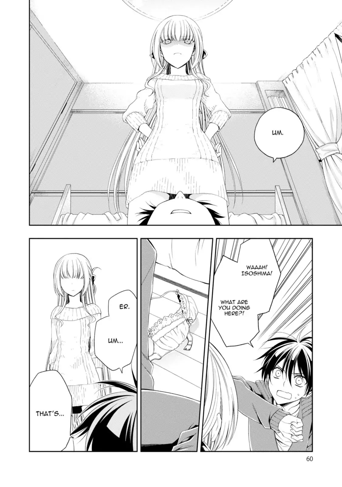 Mahou Sensou Chapter 14 page 24 - Chapter 14: Childhood Friends