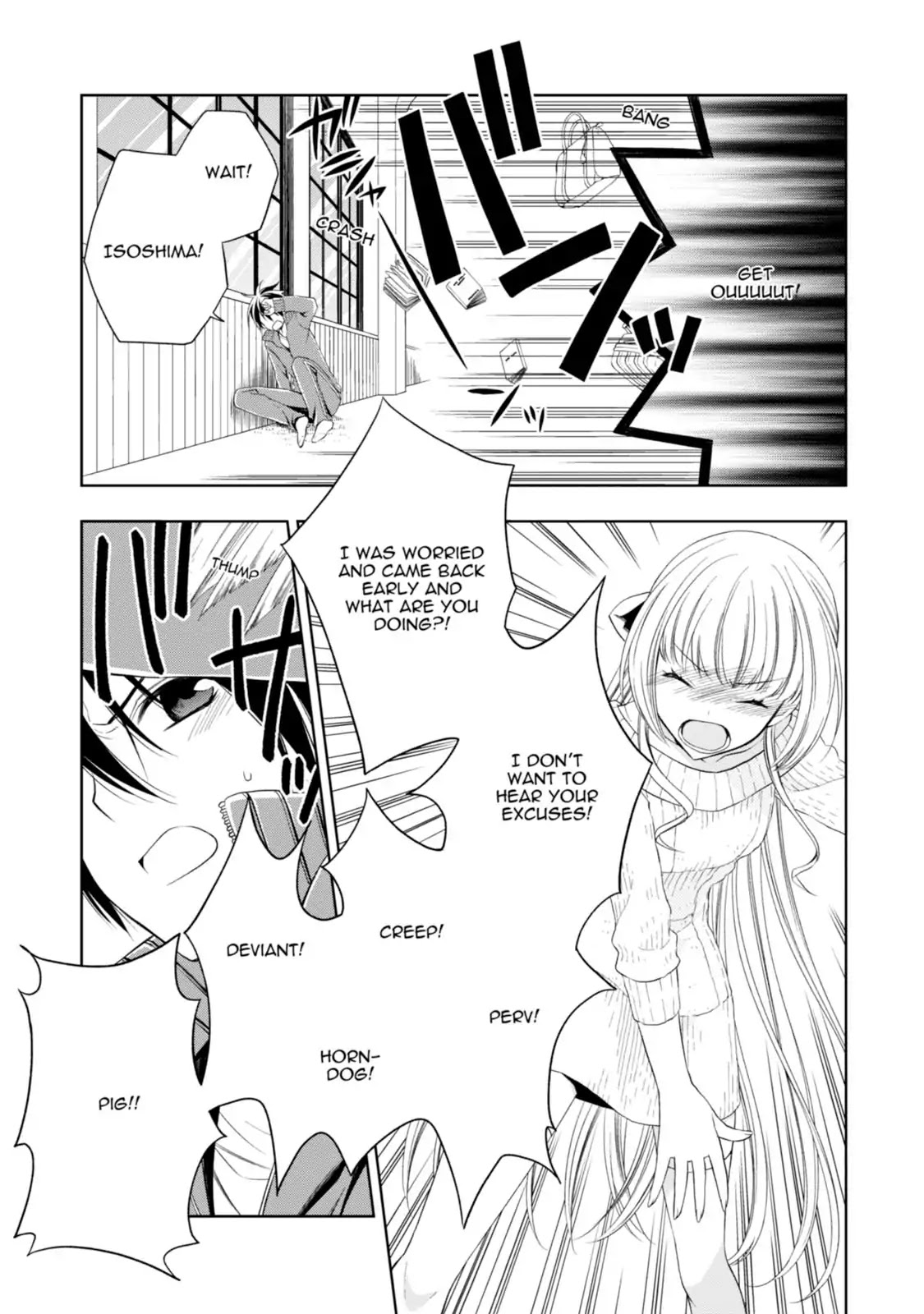 Mahou Sensou Chapter 14 page 25 - Chapter 14: Childhood Friends