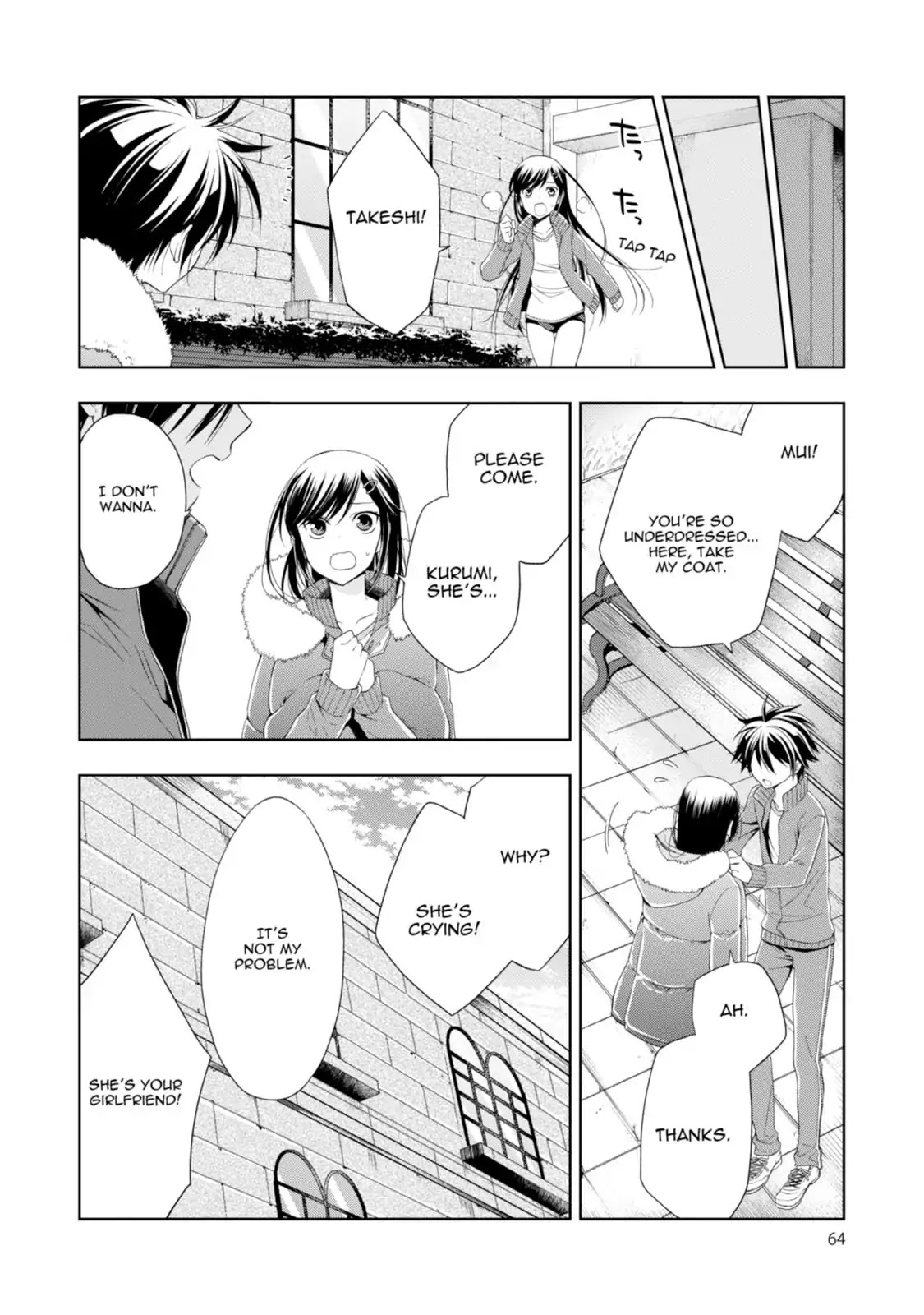 Mahou Sensou Chapter 14 page 28 - Chapter 14: Childhood Friends