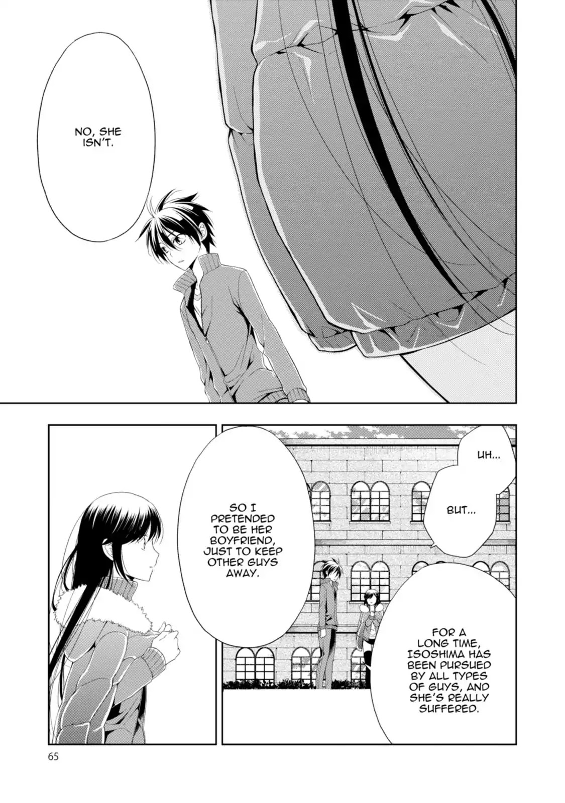 Mahou Sensou Chapter 14 page 29 - Chapter 14: Childhood Friends