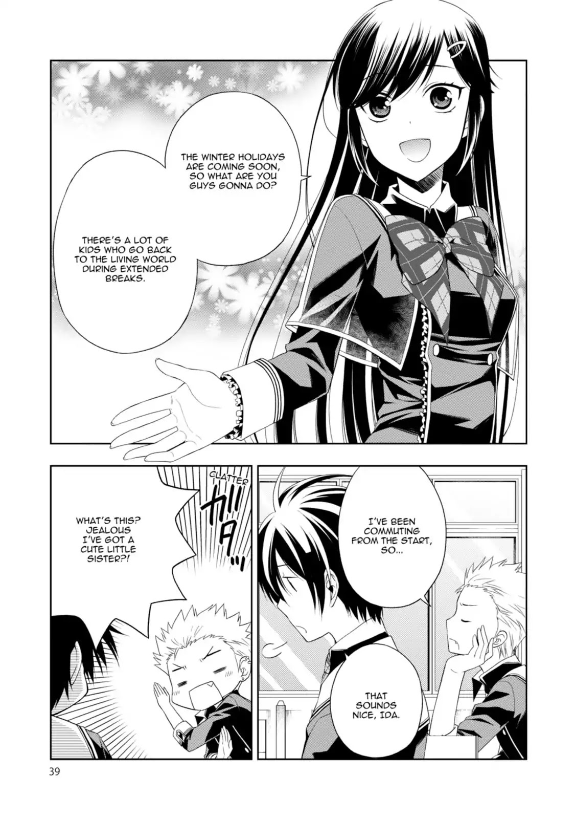 Mahou Sensou Chapter 14 page 3 - Chapter 14: Childhood Friends