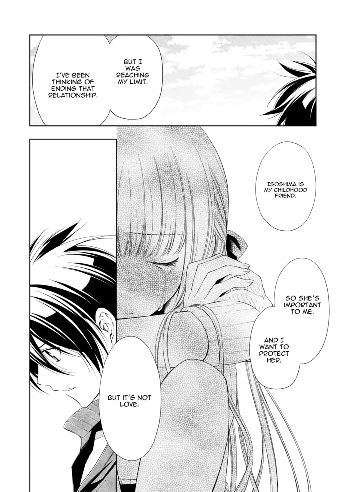 Mahou Sensou Chapter 14 page 30 - Chapter 14: Childhood Friends