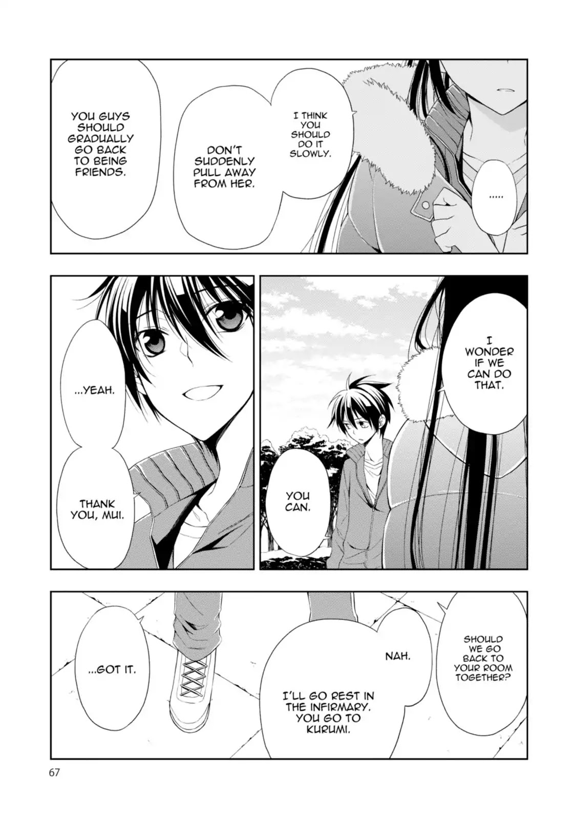 Mahou Sensou Chapter 14 page 31 - Chapter 14: Childhood Friends