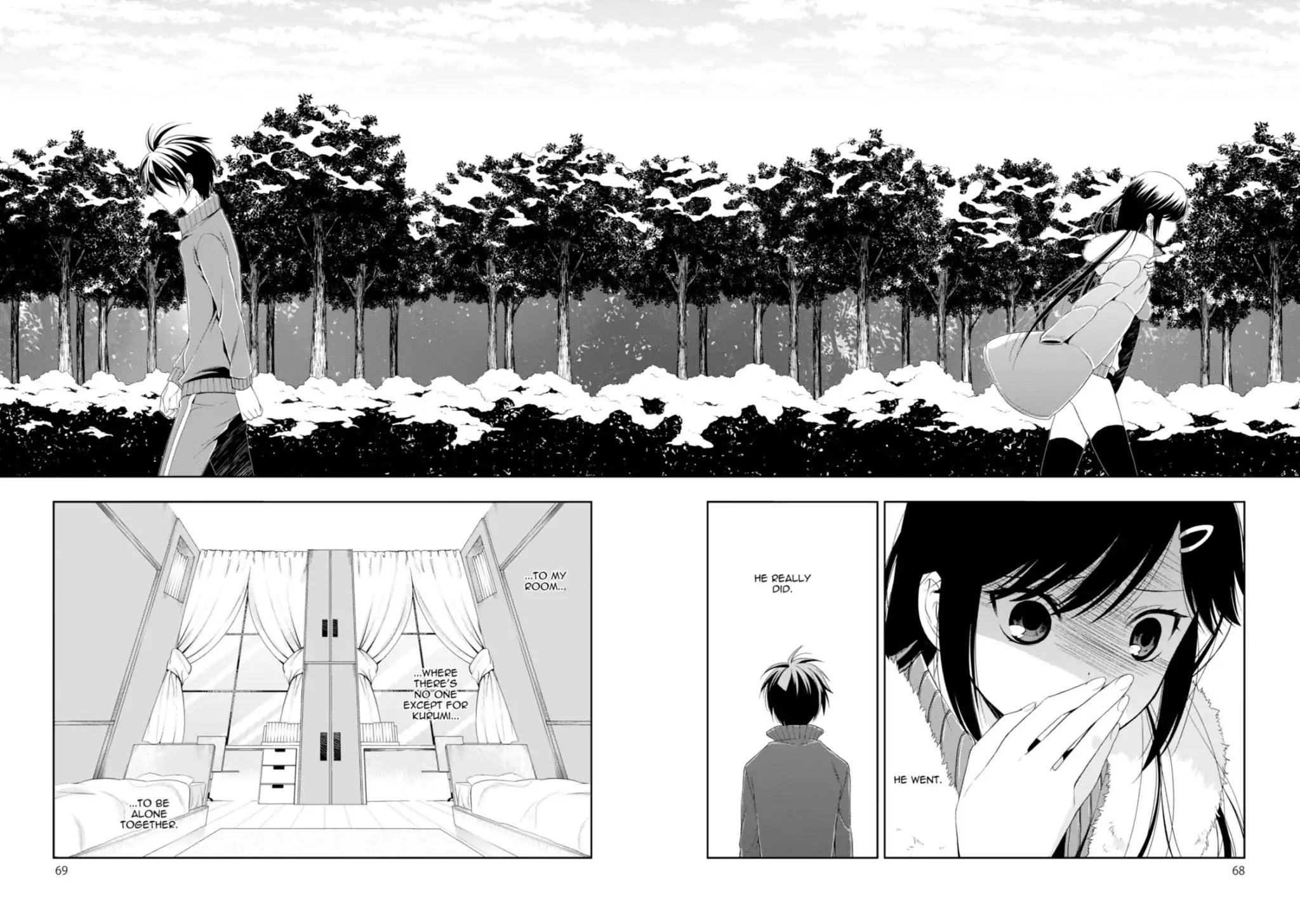 Mahou Sensou Chapter 14 page 32 - Chapter 14: Childhood Friends