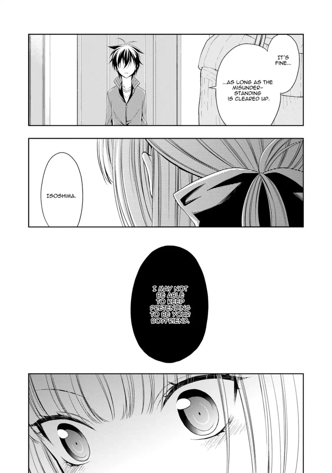 Mahou Sensou Chapter 14 page 34 - Chapter 14: Childhood Friends