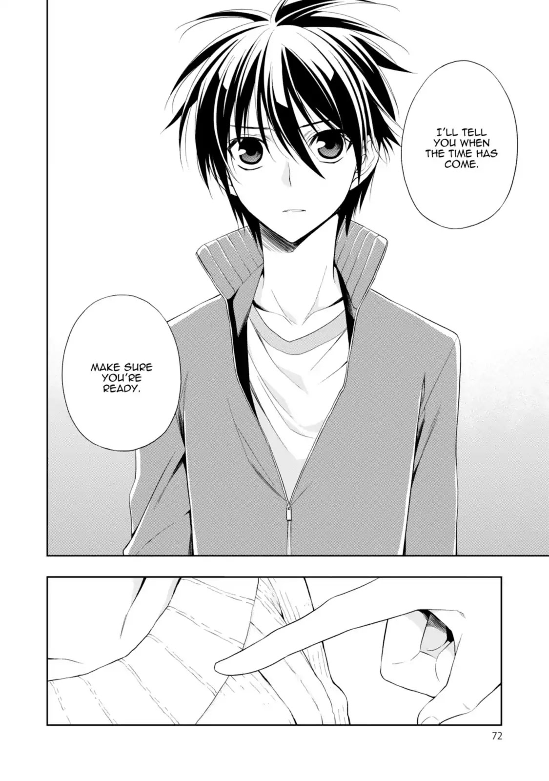 Mahou Sensou Chapter 14 page 35 - Chapter 14: Childhood Friends