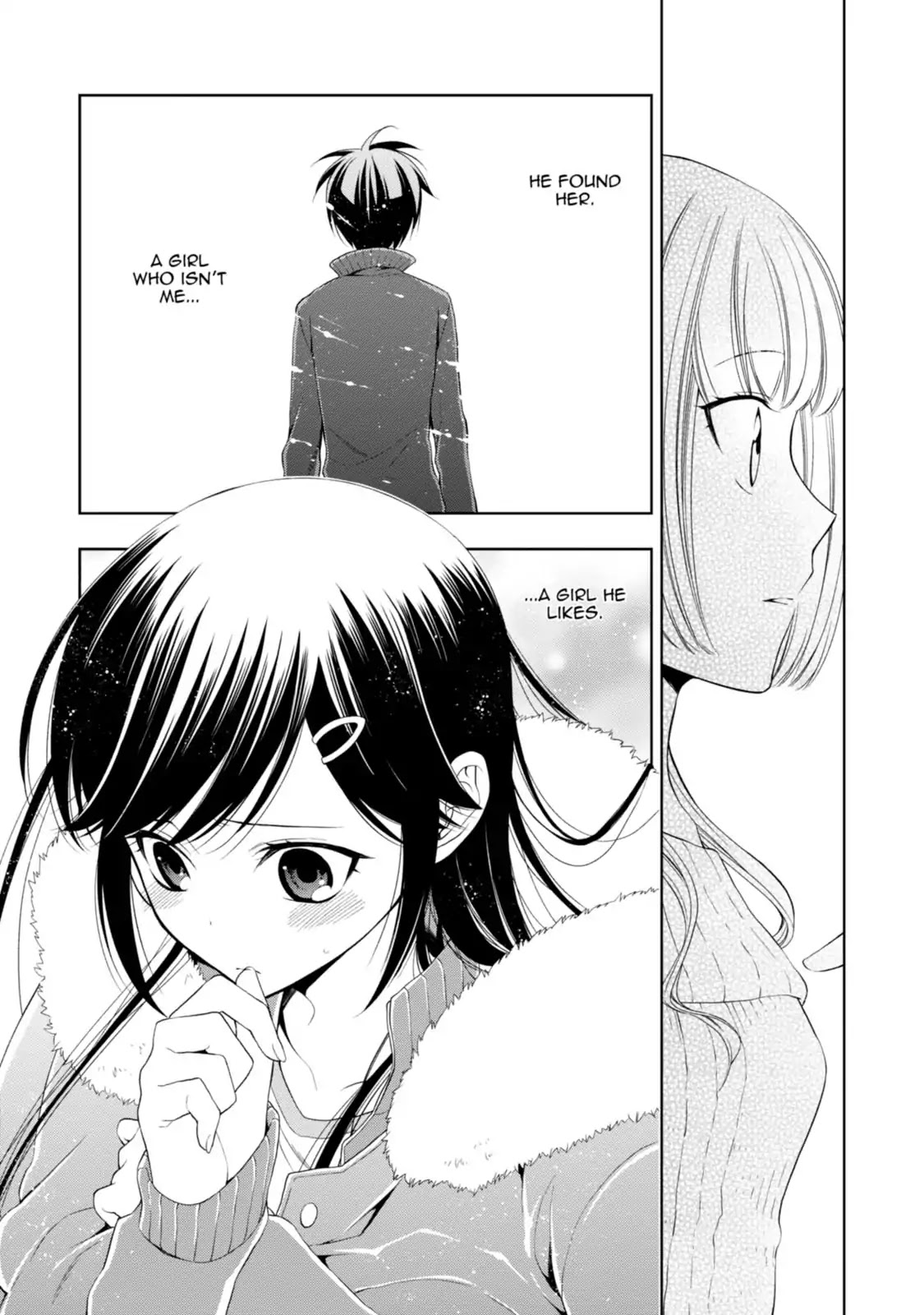Mahou Sensou Chapter 14 page 36 - Chapter 14: Childhood Friends