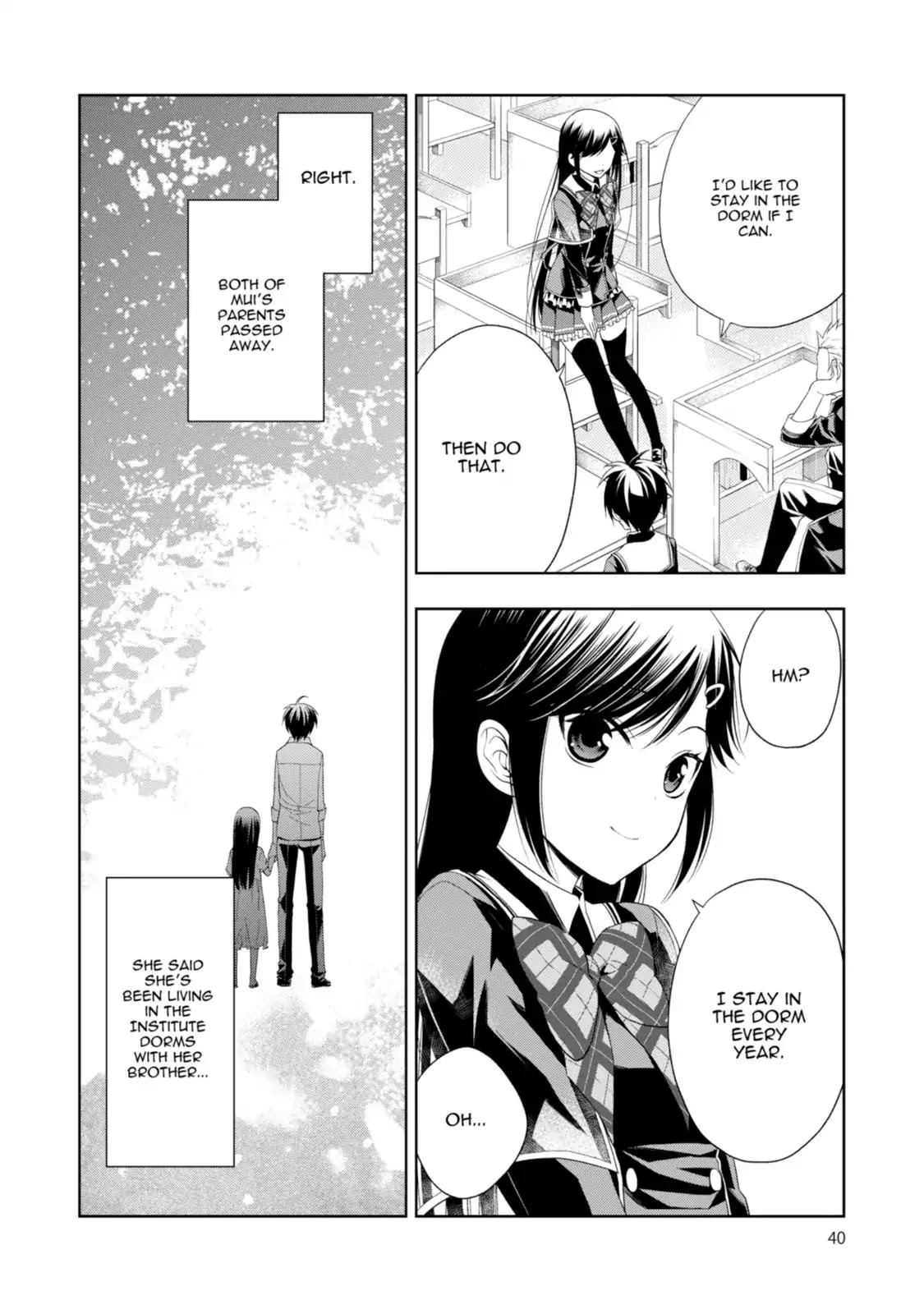 Mahou Sensou Chapter 14 page 4 - Chapter 14: Childhood Friends
