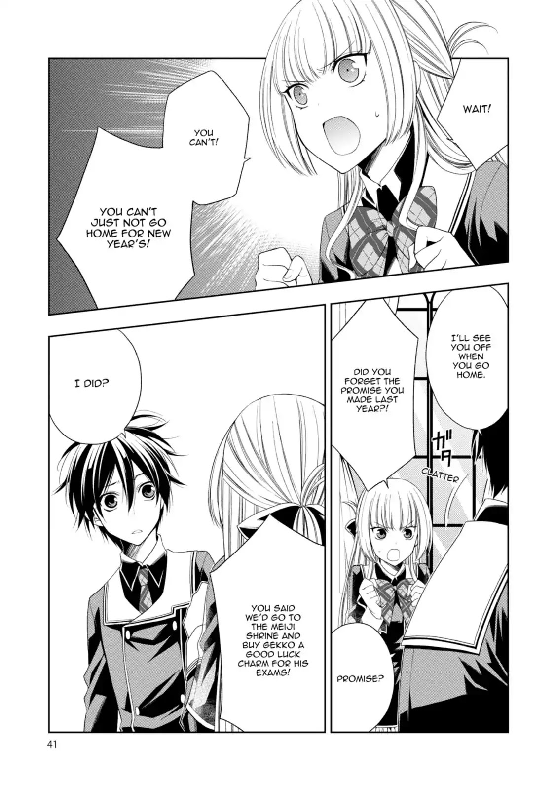 Mahou Sensou Chapter 14 page 5 - Chapter 14: Childhood Friends