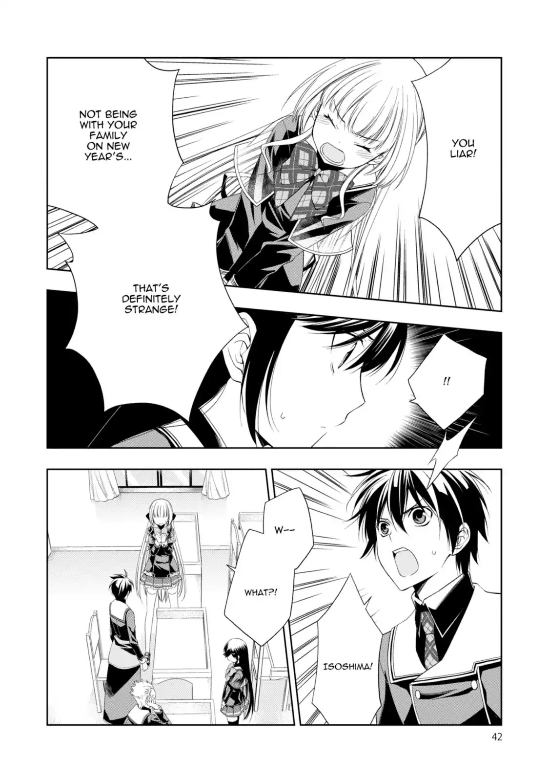 Mahou Sensou Chapter 14 page 6 - Chapter 14: Childhood Friends