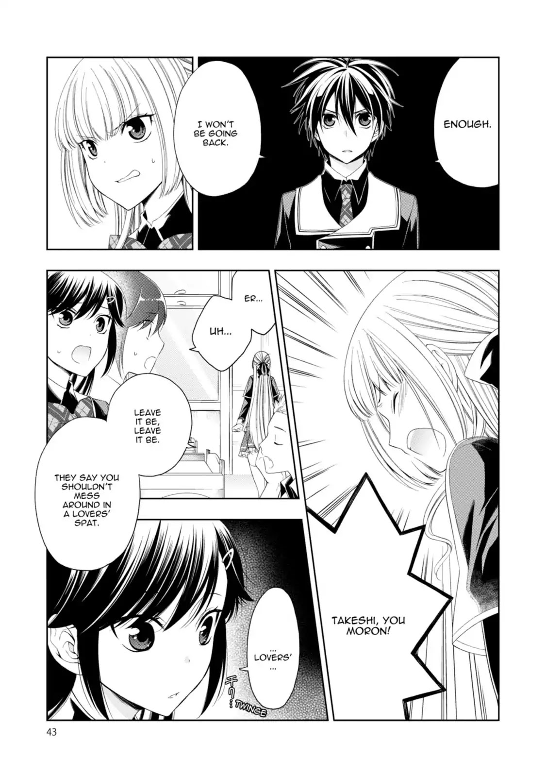 Mahou Sensou Chapter 14 page 7 - Chapter 14: Childhood Friends