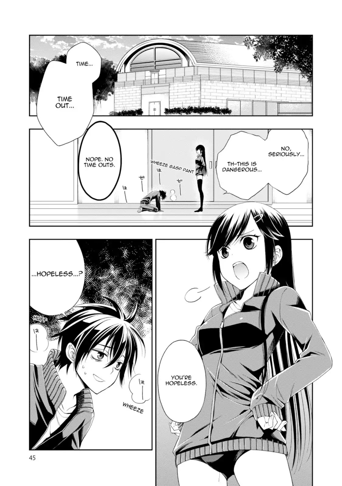 Mahou Sensou Chapter 14 page 9 - Chapter 14: Childhood Friends