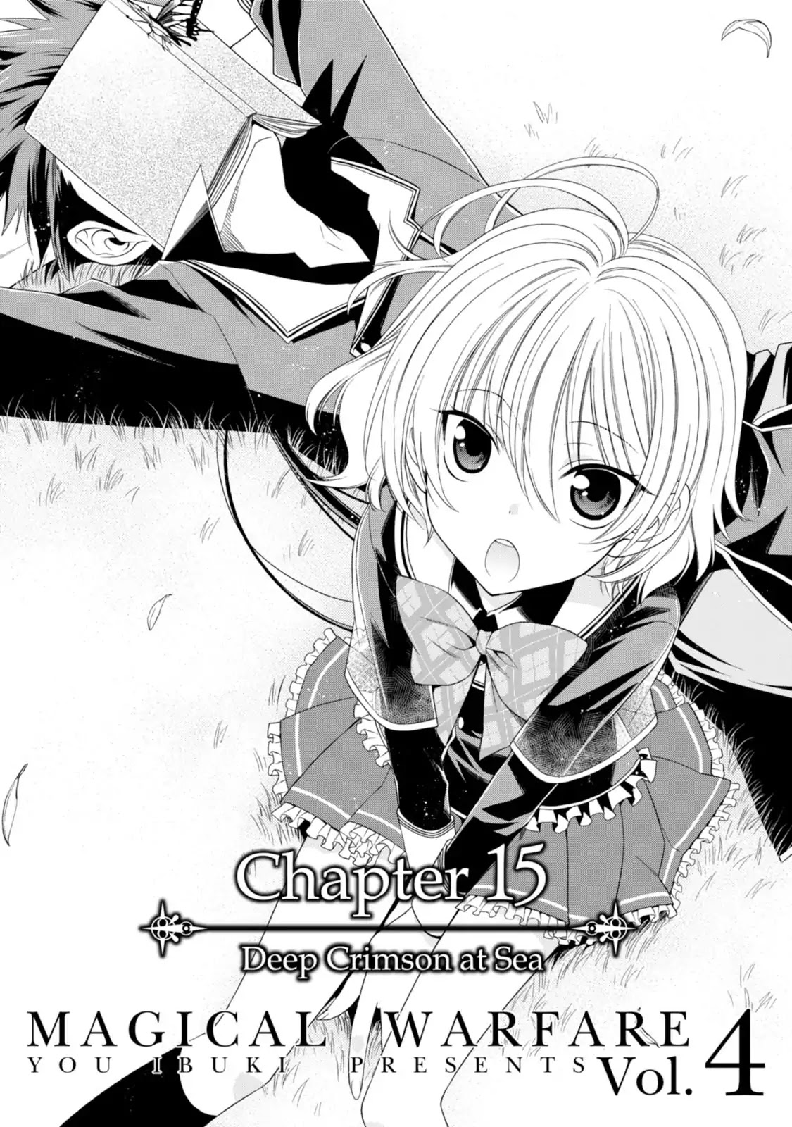 Mahou Sensou Chapter 15 page 1 - Chapter 15: Deep Crimson at Sea