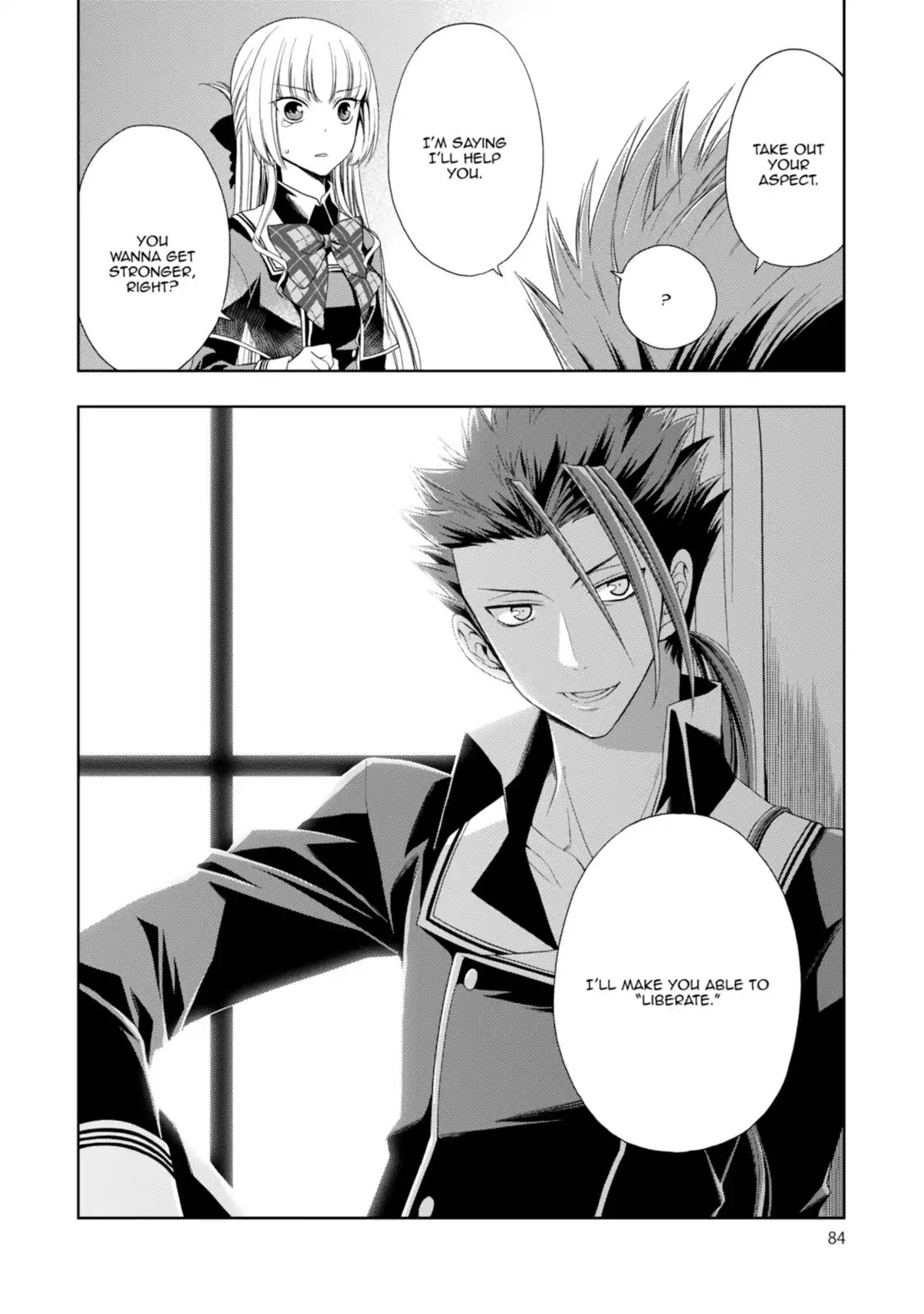 Mahou Sensou Chapter 15 page 10 - Chapter 15: Deep Crimson at Sea