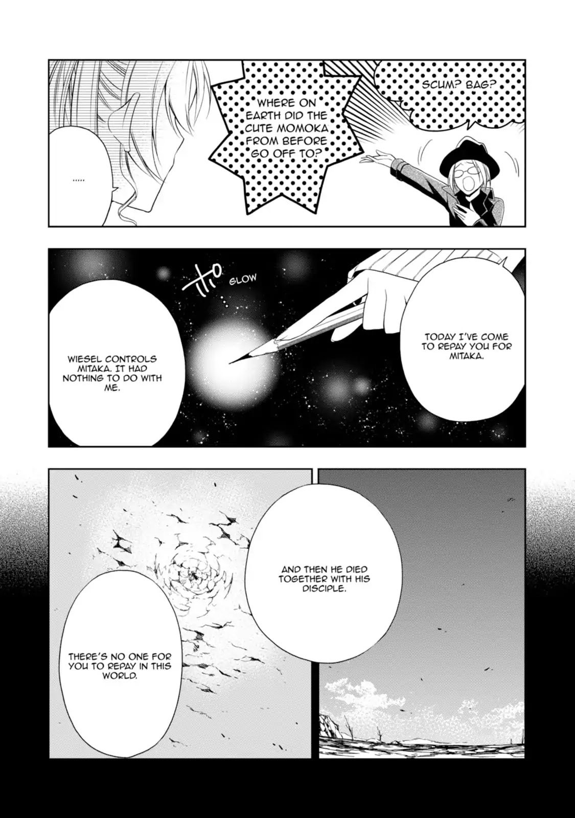 Mahou Sensou Chapter 15 page 18 - Chapter 15: Deep Crimson at Sea