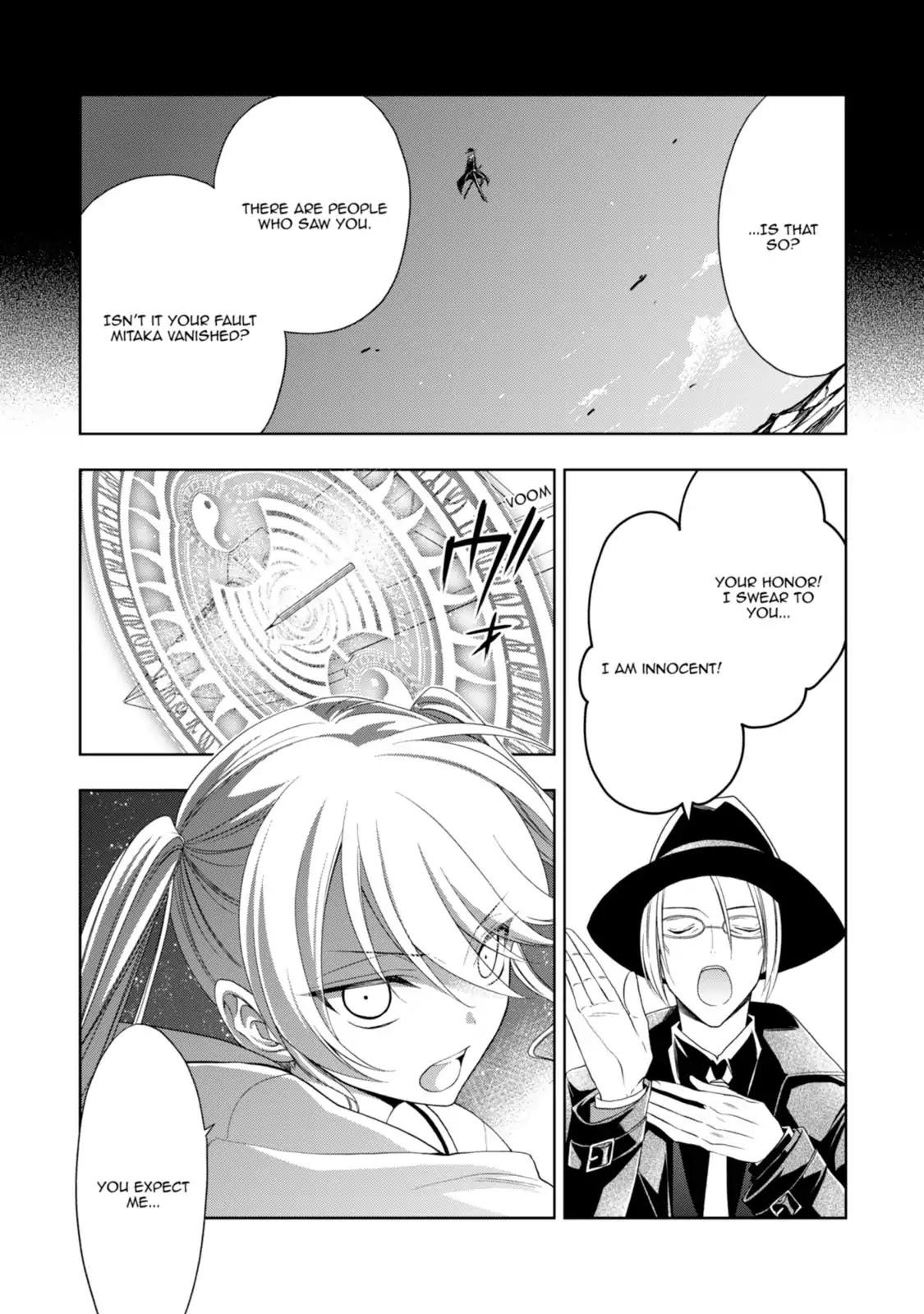 Mahou Sensou Chapter 15 page 19 - Chapter 15: Deep Crimson at Sea