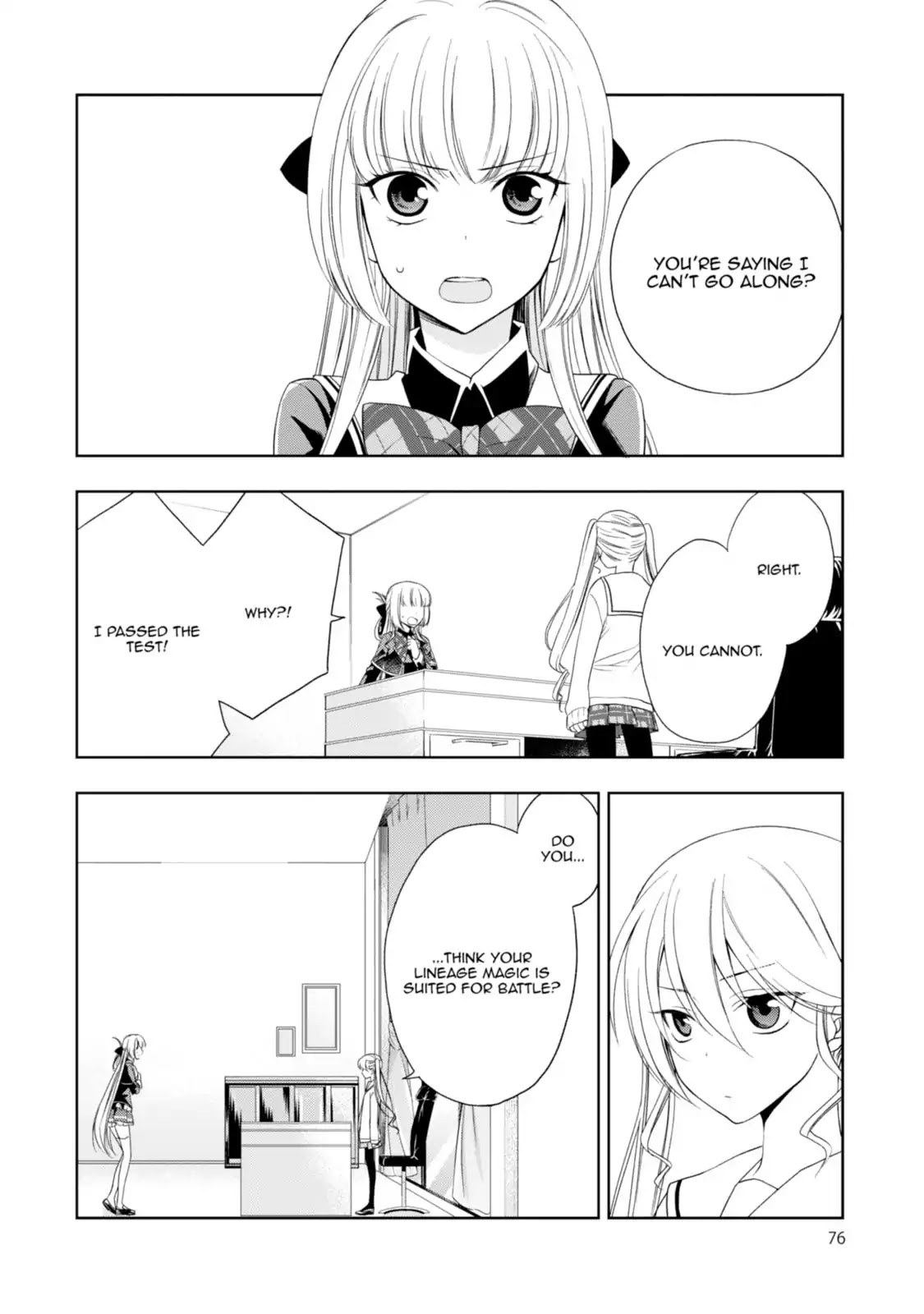 Mahou Sensou Chapter 15 page 2 - Chapter 15: Deep Crimson at Sea