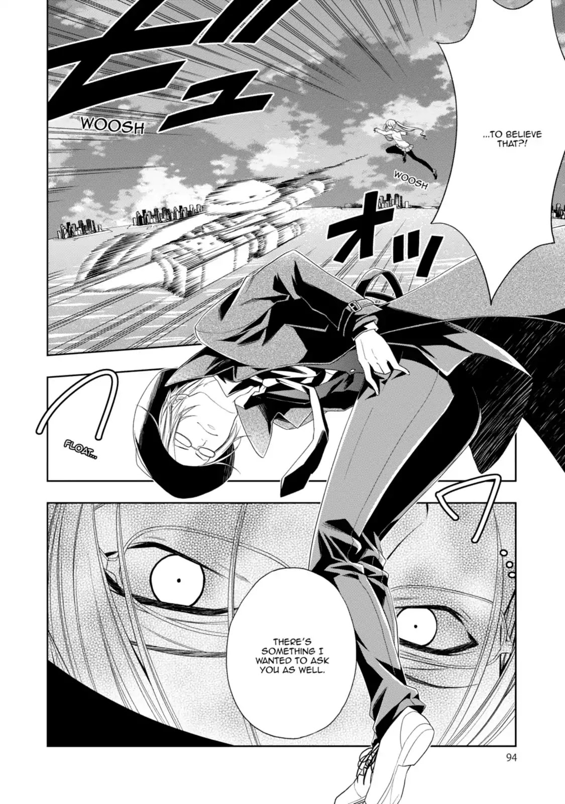 Mahou Sensou Chapter 15 page 20 - Chapter 15: Deep Crimson at Sea