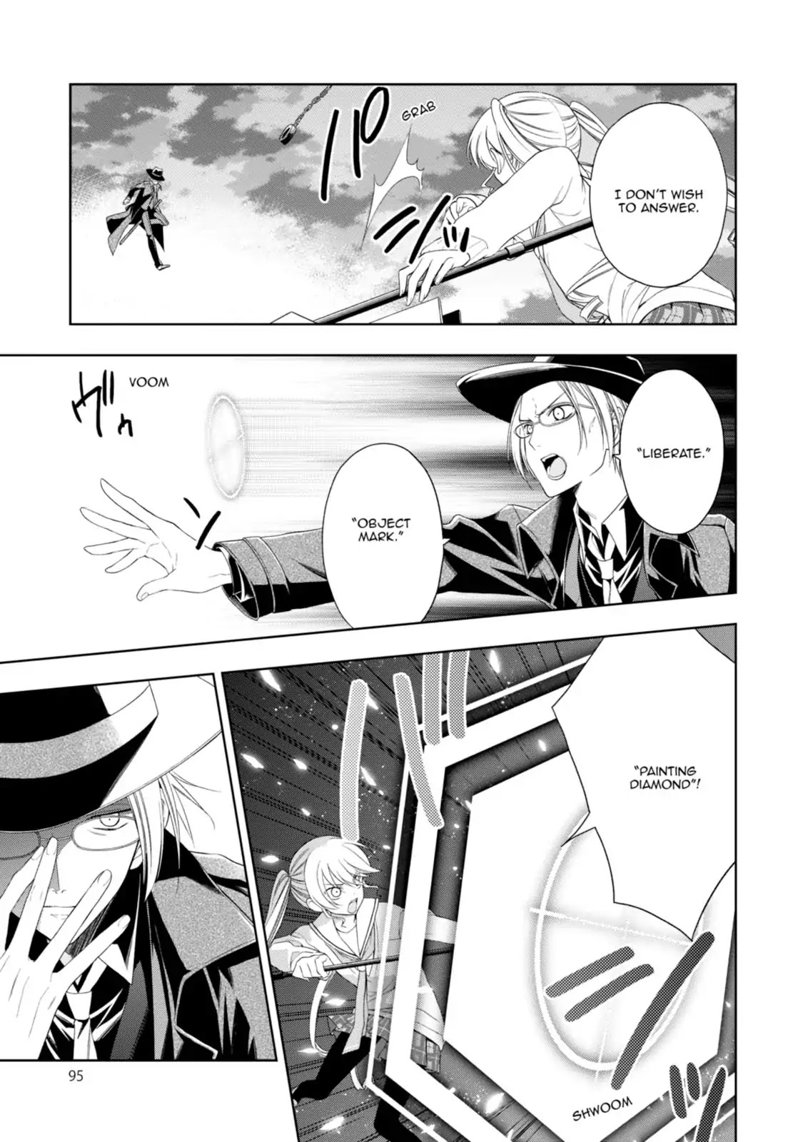 Mahou Sensou Chapter 15 page 21 - Chapter 15: Deep Crimson at Sea