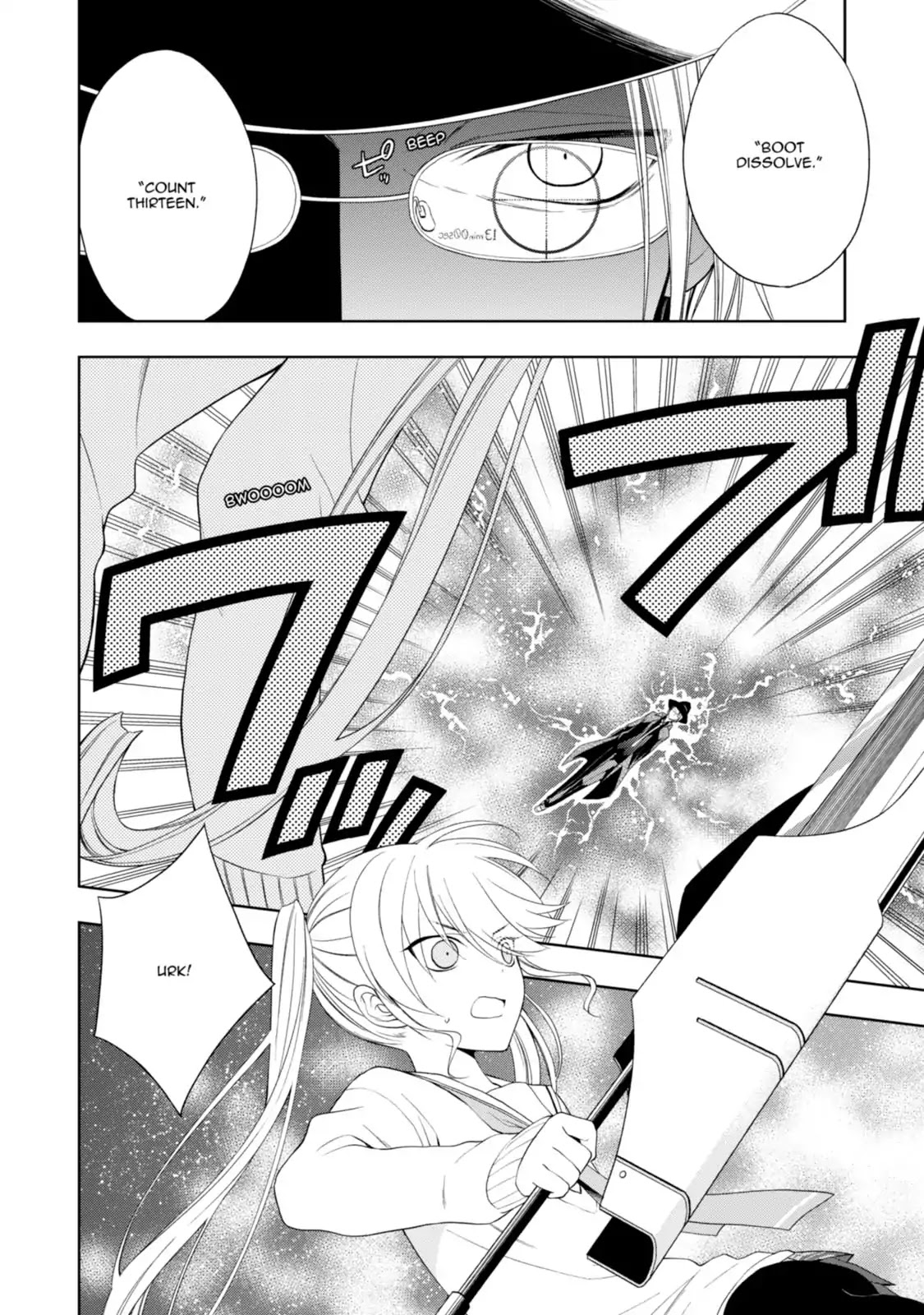Mahou Sensou Chapter 15 page 22 - Chapter 15: Deep Crimson at Sea