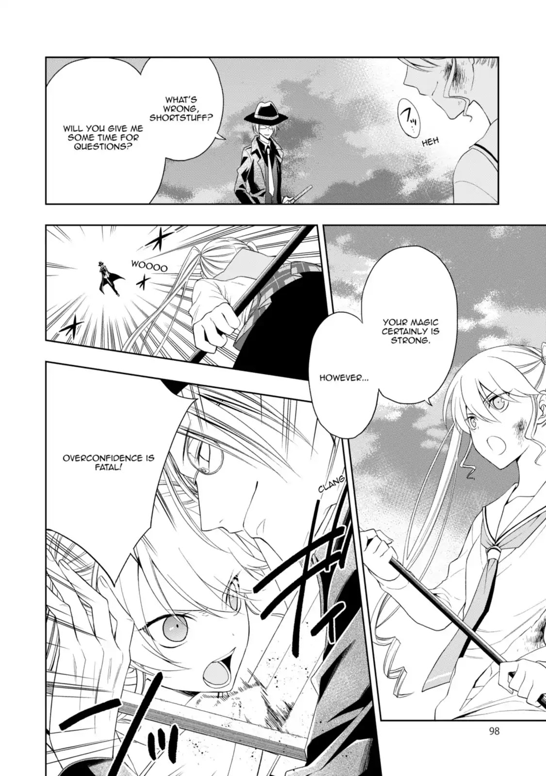 Mahou Sensou Chapter 15 page 24 - Chapter 15: Deep Crimson at Sea
