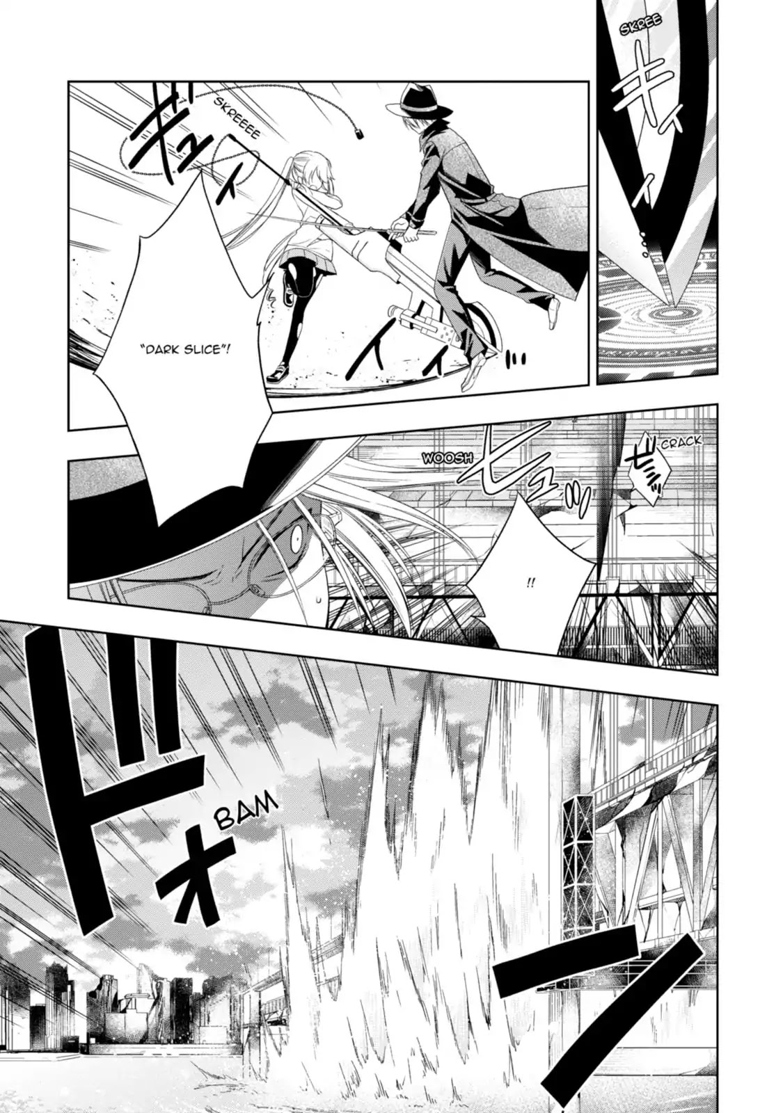 Mahou Sensou Chapter 15 page 25 - Chapter 15: Deep Crimson at Sea