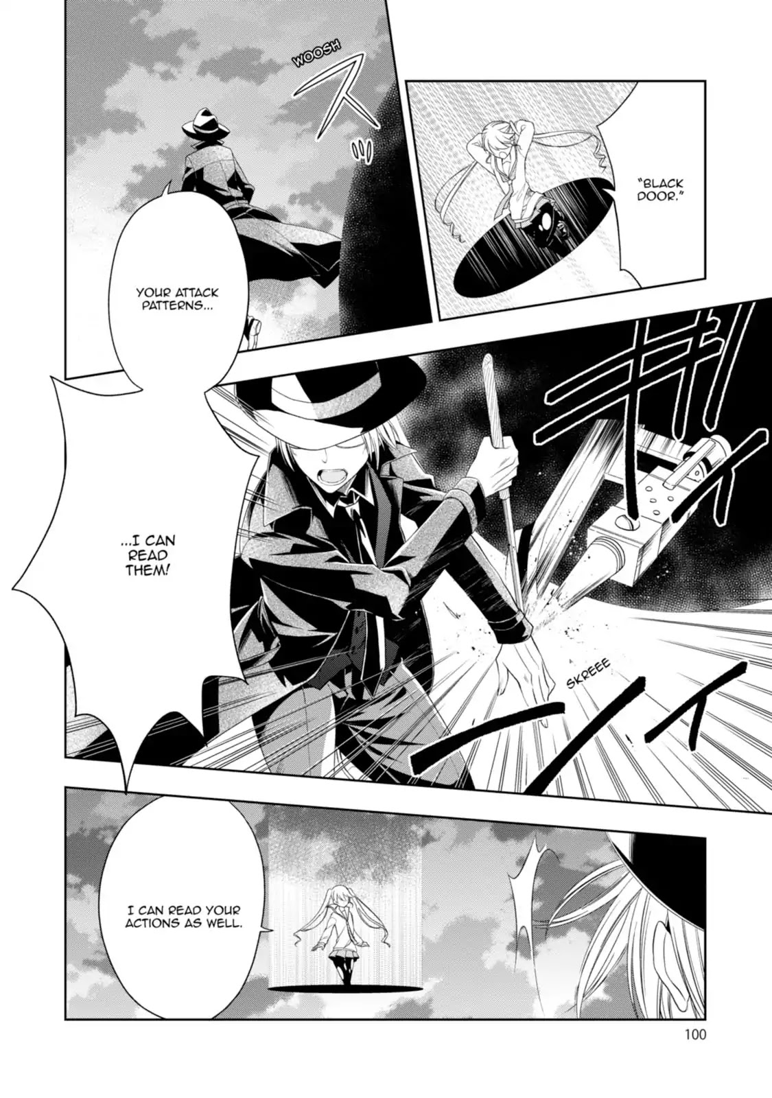 Mahou Sensou Chapter 15 page 26 - Chapter 15: Deep Crimson at Sea