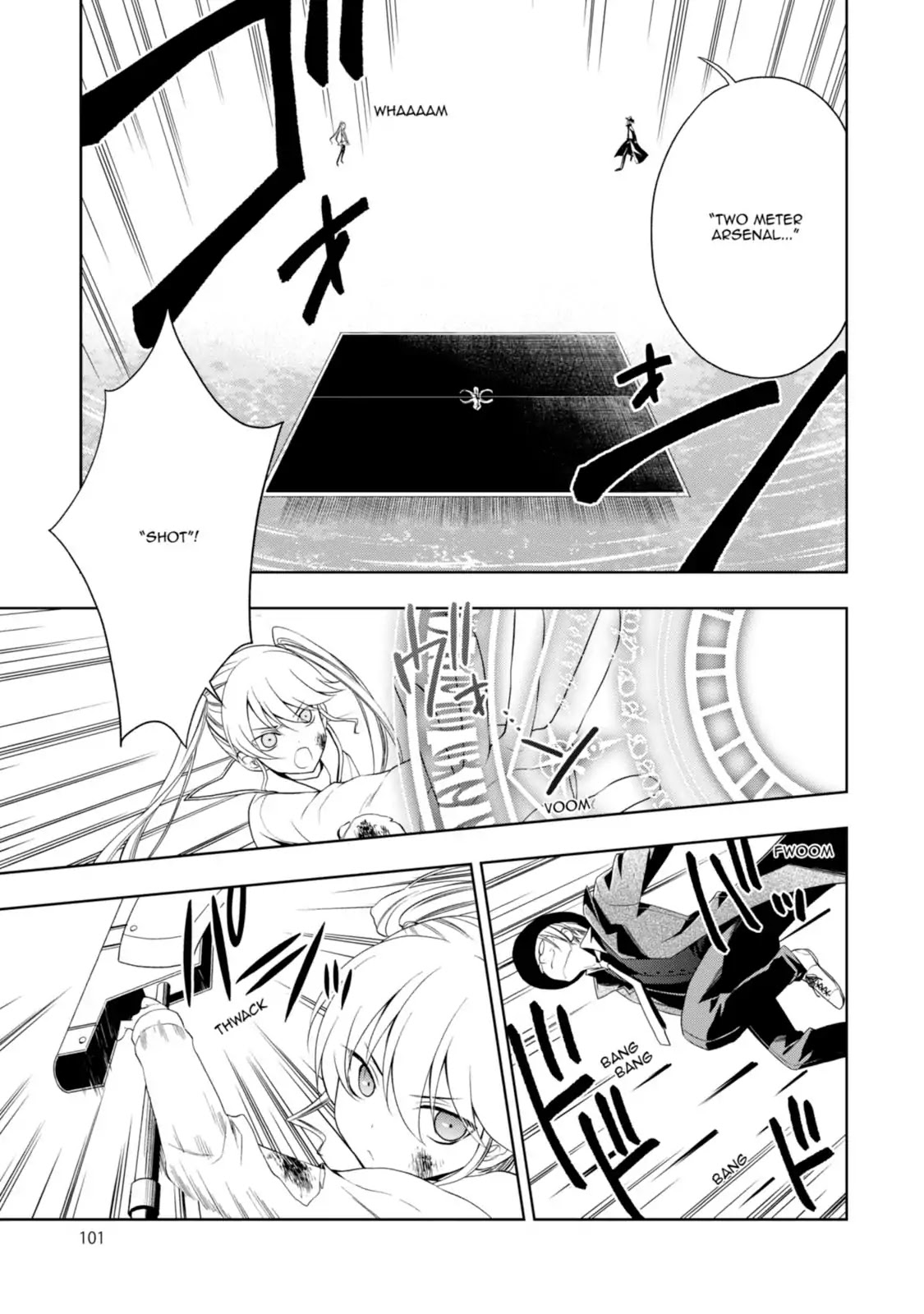 Mahou Sensou Chapter 15 page 27 - Chapter 15: Deep Crimson at Sea