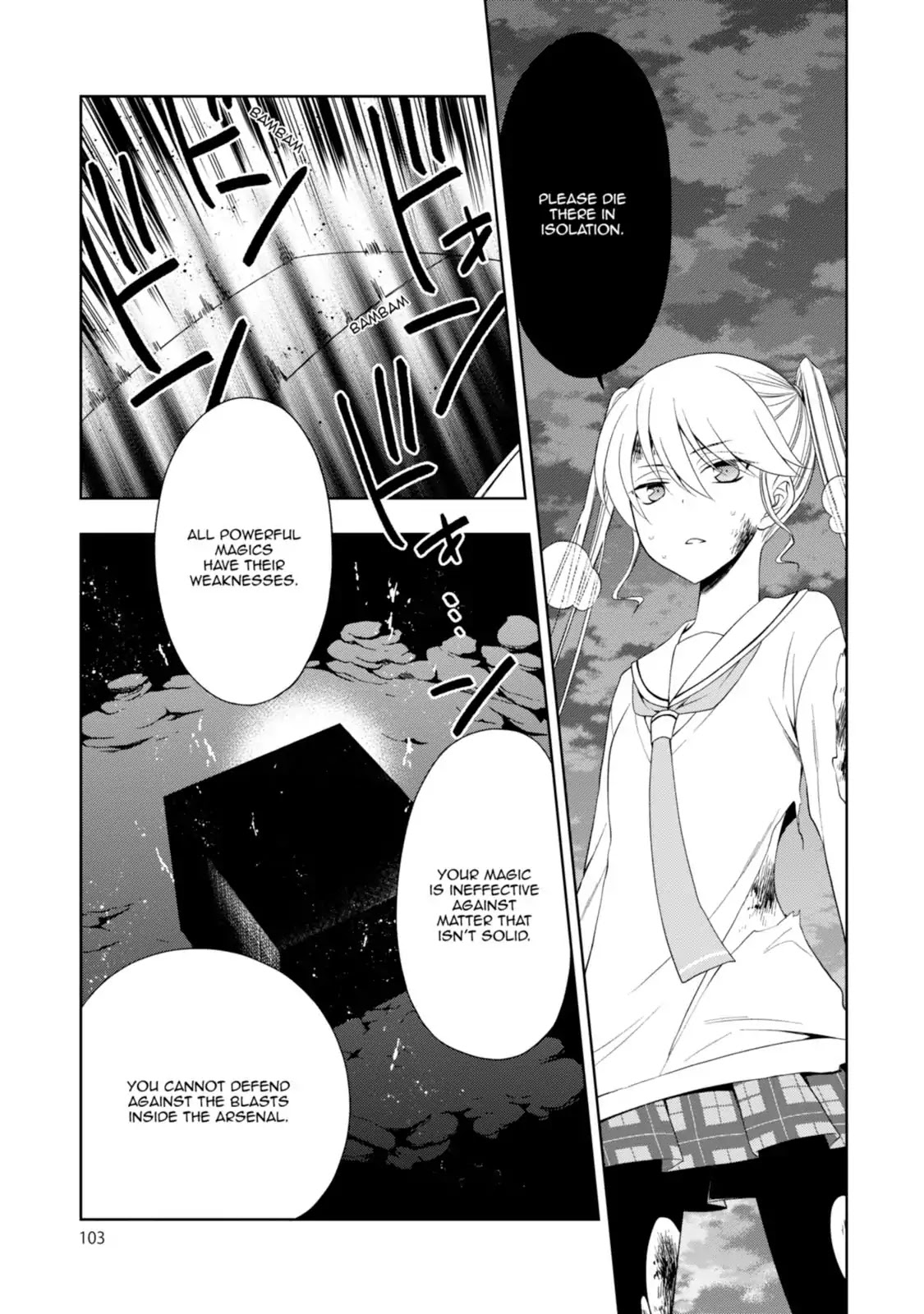 Mahou Sensou Chapter 15 page 29 - Chapter 15: Deep Crimson at Sea