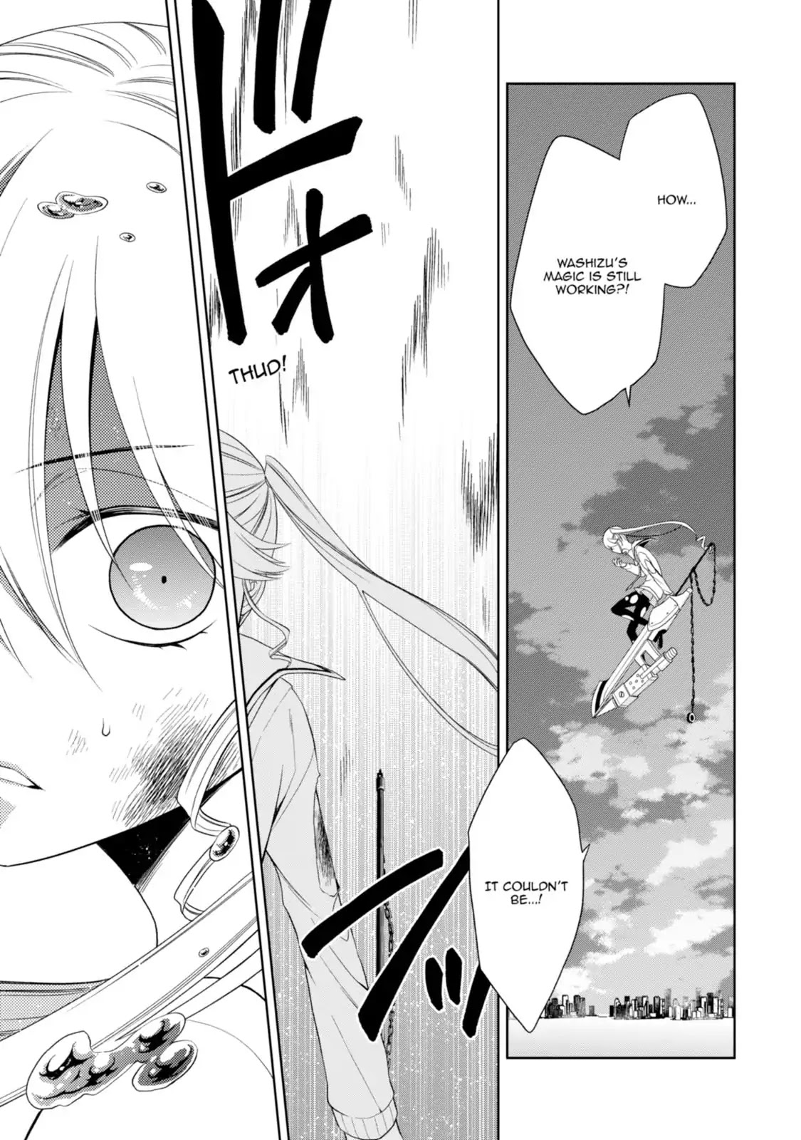 Mahou Sensou Chapter 15 page 31 - Chapter 15: Deep Crimson at Sea