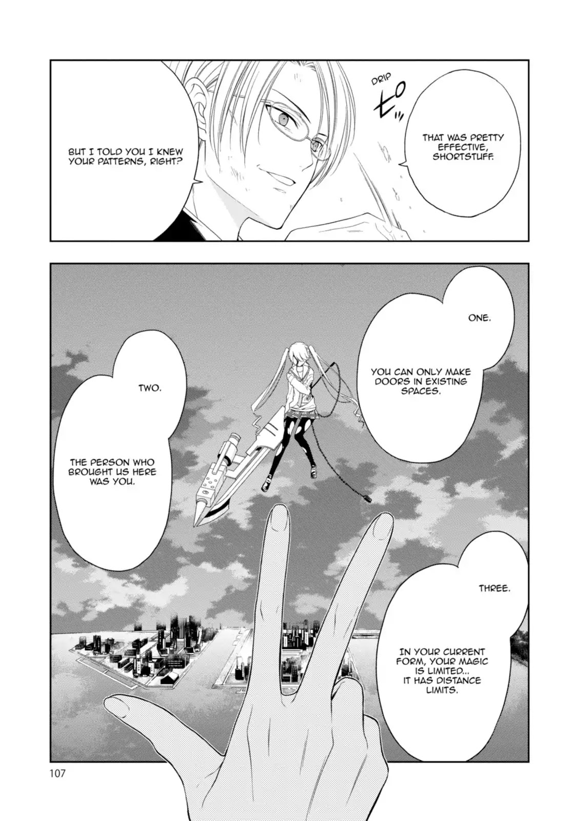 Mahou Sensou Chapter 15 page 33 - Chapter 15: Deep Crimson at Sea