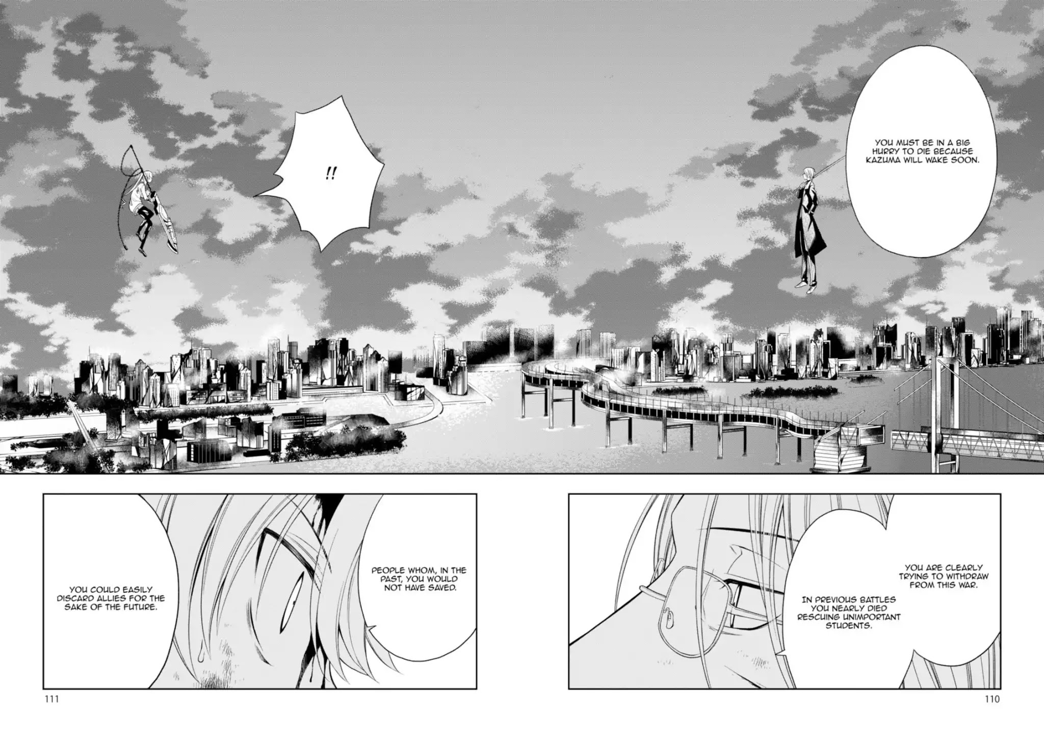 Mahou Sensou Chapter 15 page 36 - Chapter 15: Deep Crimson at Sea