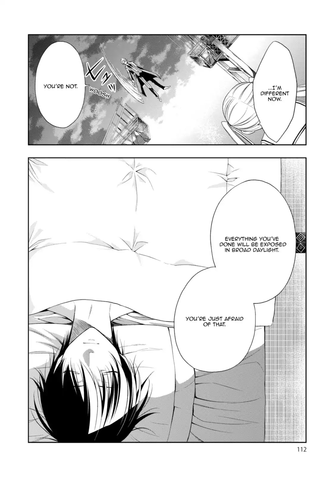 Mahou Sensou Chapter 15 page 37 - Chapter 15: Deep Crimson at Sea