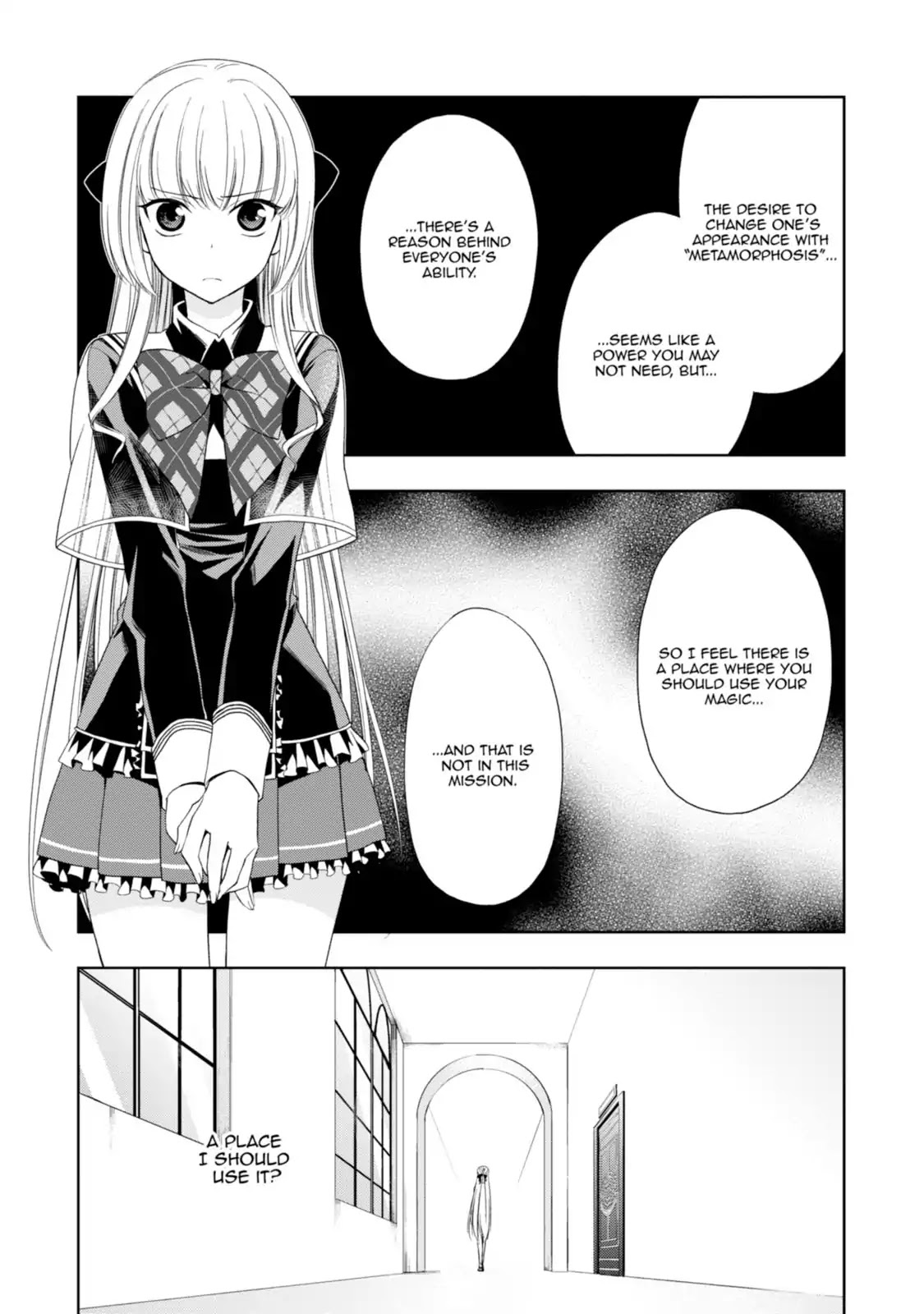 Mahou Sensou Chapter 15 page 4 - Chapter 15: Deep Crimson at Sea