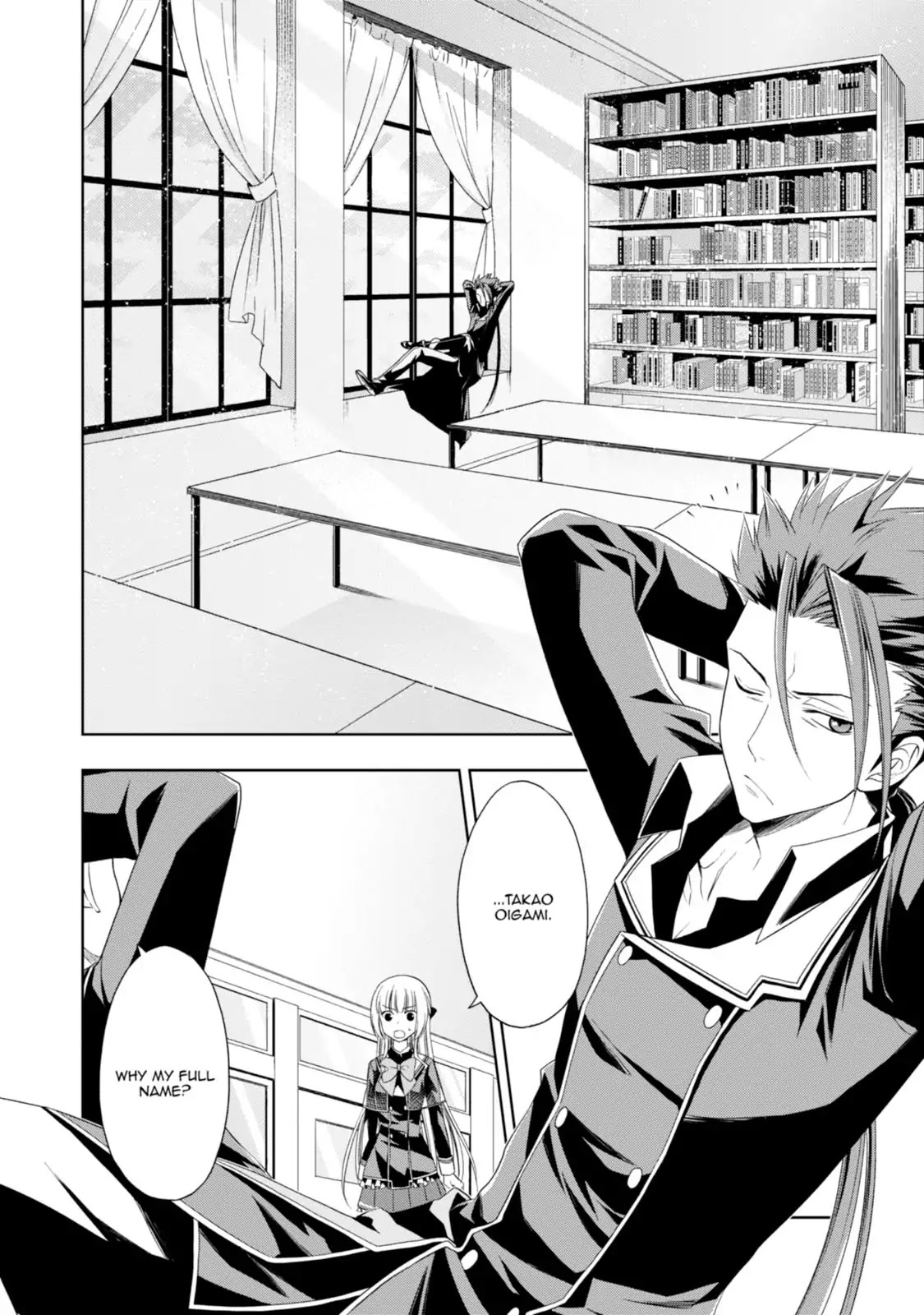 Mahou Sensou Chapter 15 page 6 - Chapter 15: Deep Crimson at Sea