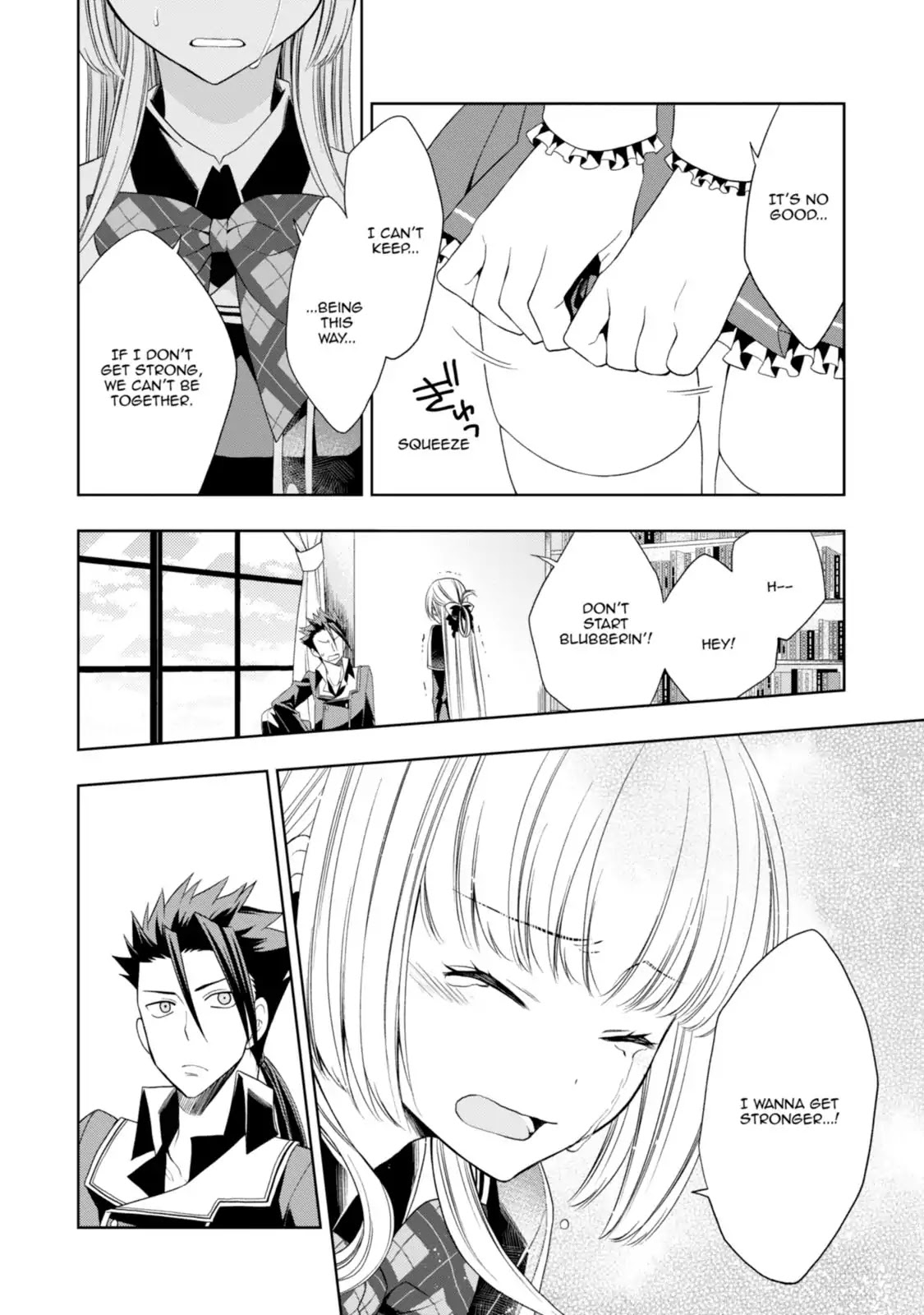Mahou Sensou Chapter 15 page 8 - Chapter 15: Deep Crimson at Sea