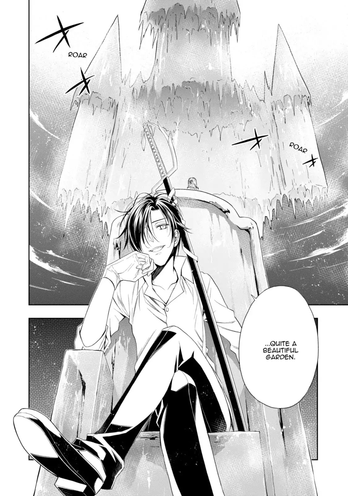 Mahou Sensou Chapter 16 page 10 - Chapter 16: Light Blue Electric Shock