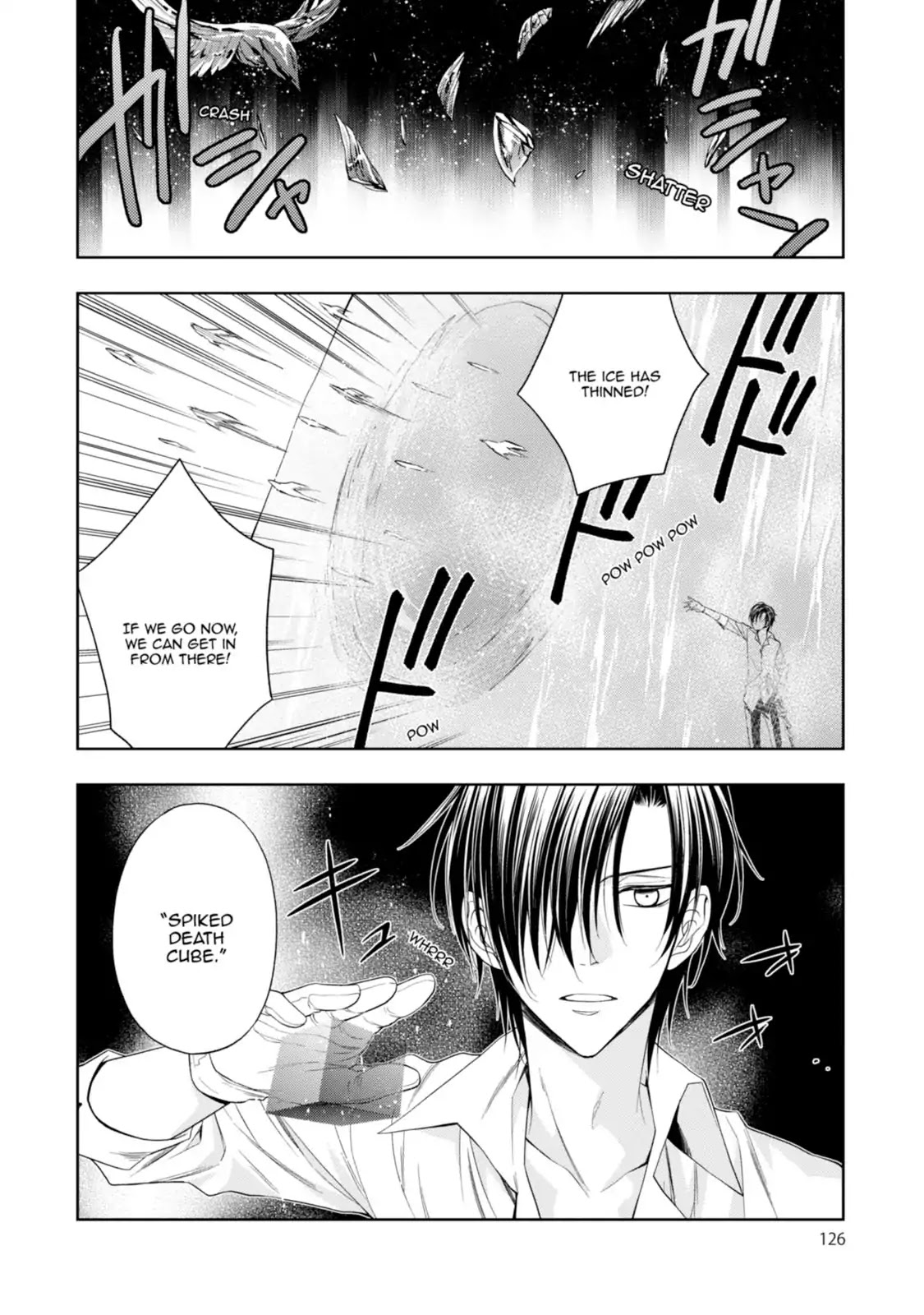Mahou Sensou Chapter 16 page 12 - Chapter 16: Light Blue Electric Shock