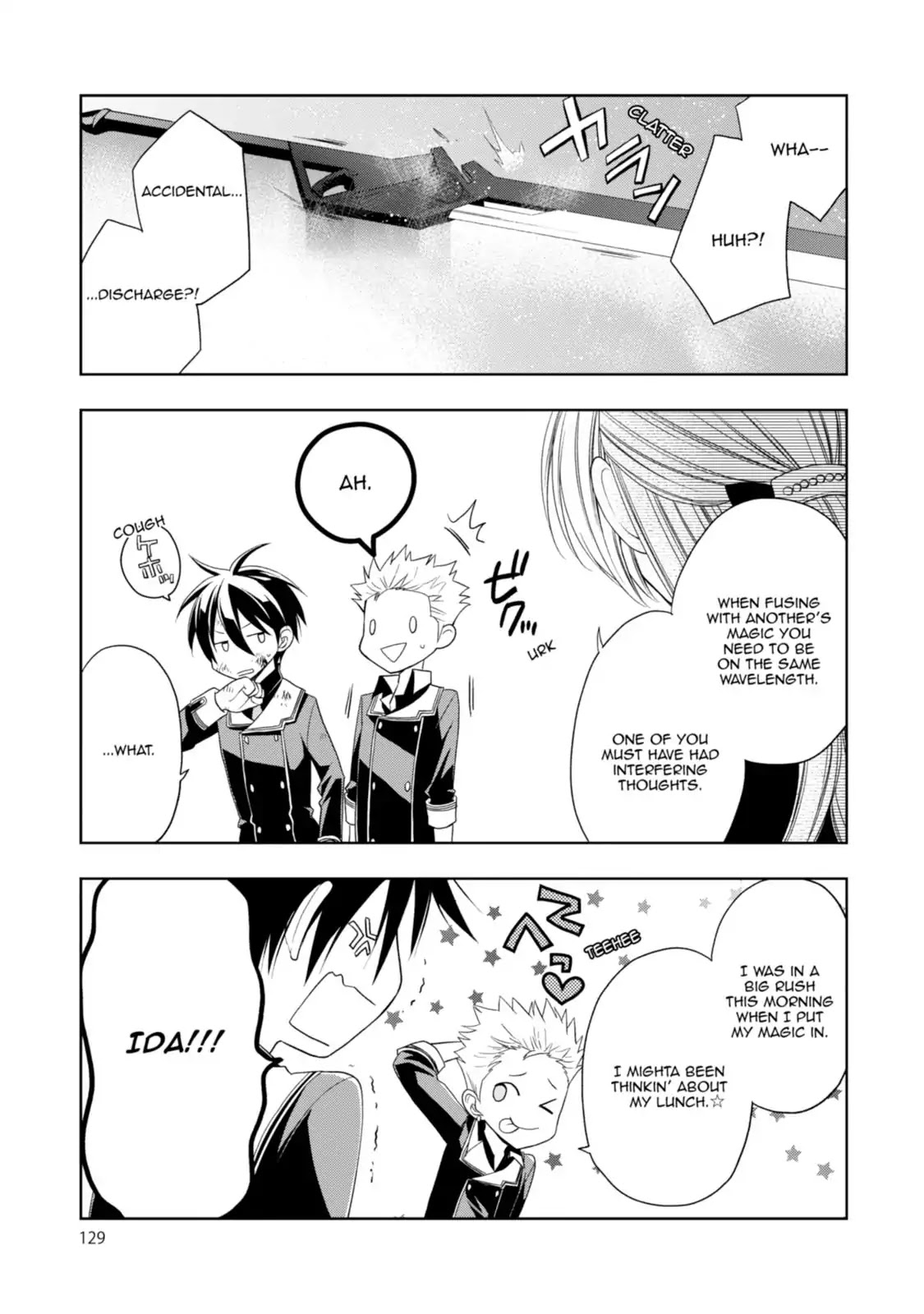 Mahou Sensou Chapter 16 page 15 - Chapter 16: Light Blue Electric Shock