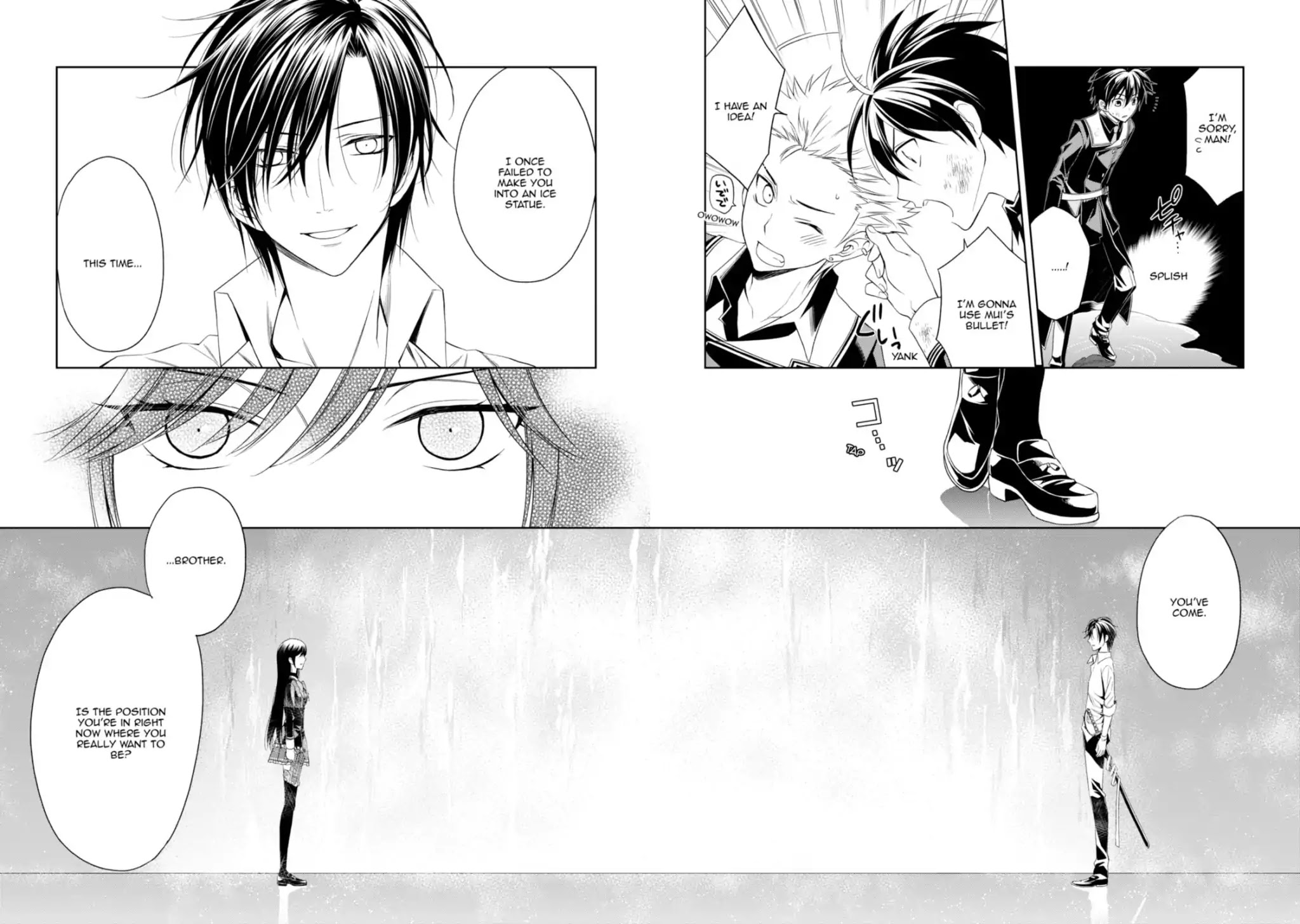 Mahou Sensou Chapter 16 page 16 - Chapter 16: Light Blue Electric Shock