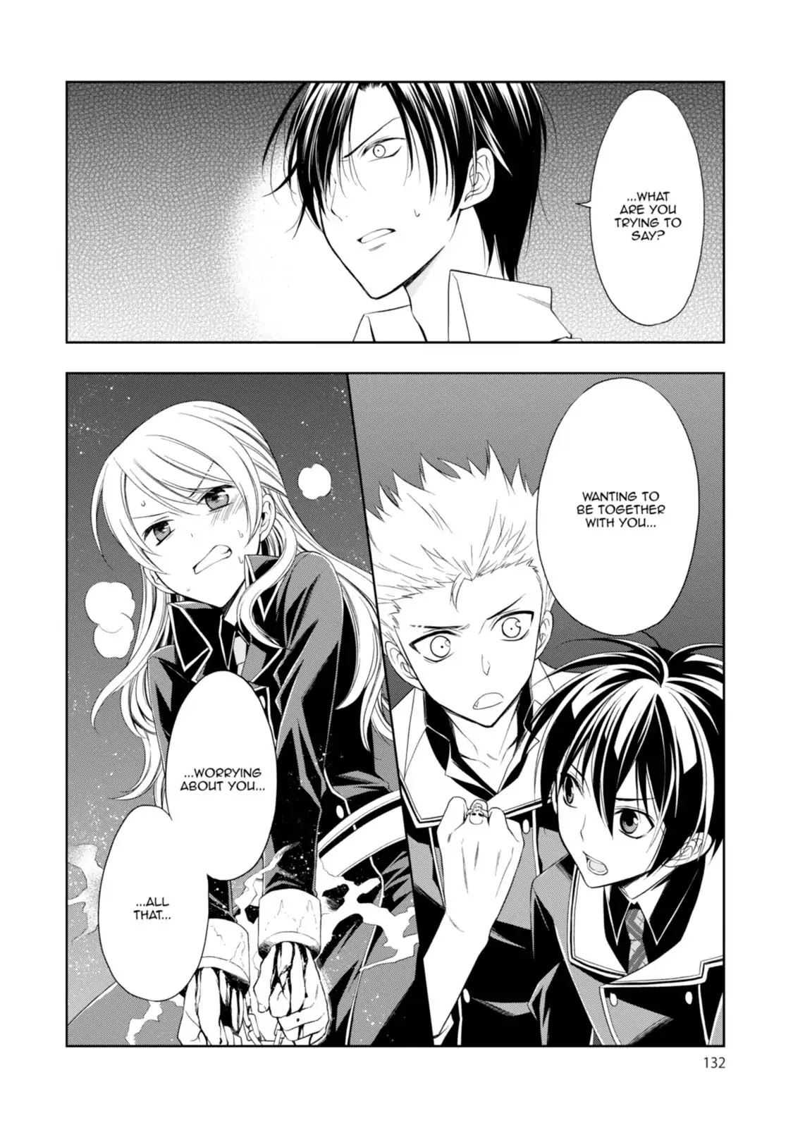 Mahou Sensou Chapter 16 page 17 - Chapter 16: Light Blue Electric Shock