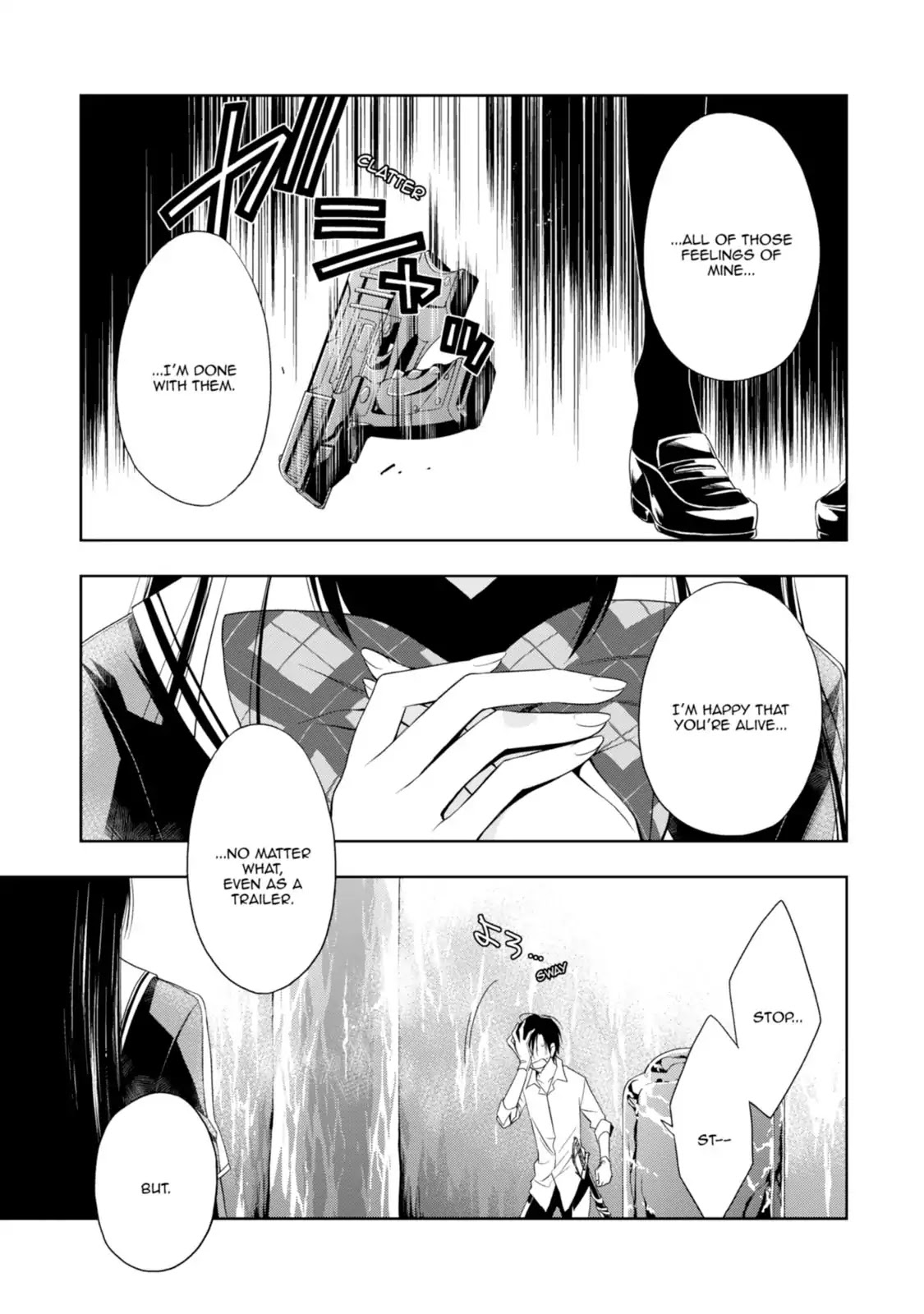 Mahou Sensou Chapter 16 page 18 - Chapter 16: Light Blue Electric Shock