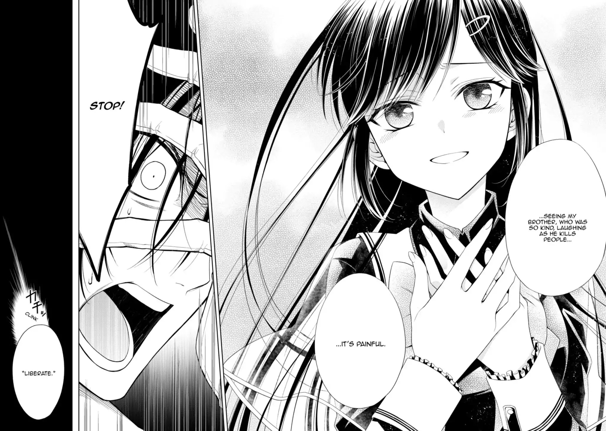 Mahou Sensou Chapter 16 page 19 - Chapter 16: Light Blue Electric Shock