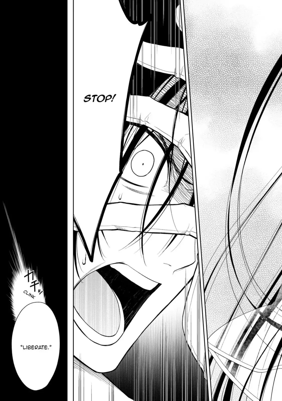 Mahou Sensou Chapter 16 page 21 - Chapter 16: Light Blue Electric Shock