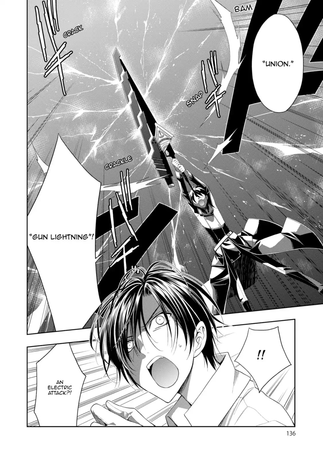 Mahou Sensou Chapter 16 page 22 - Chapter 16: Light Blue Electric Shock