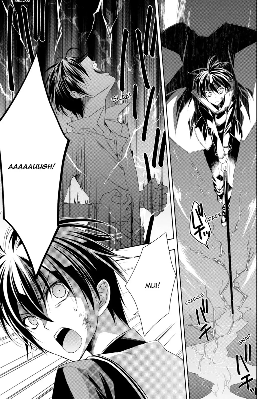 Mahou Sensou Chapter 16 page 25 - Chapter 16: Light Blue Electric Shock